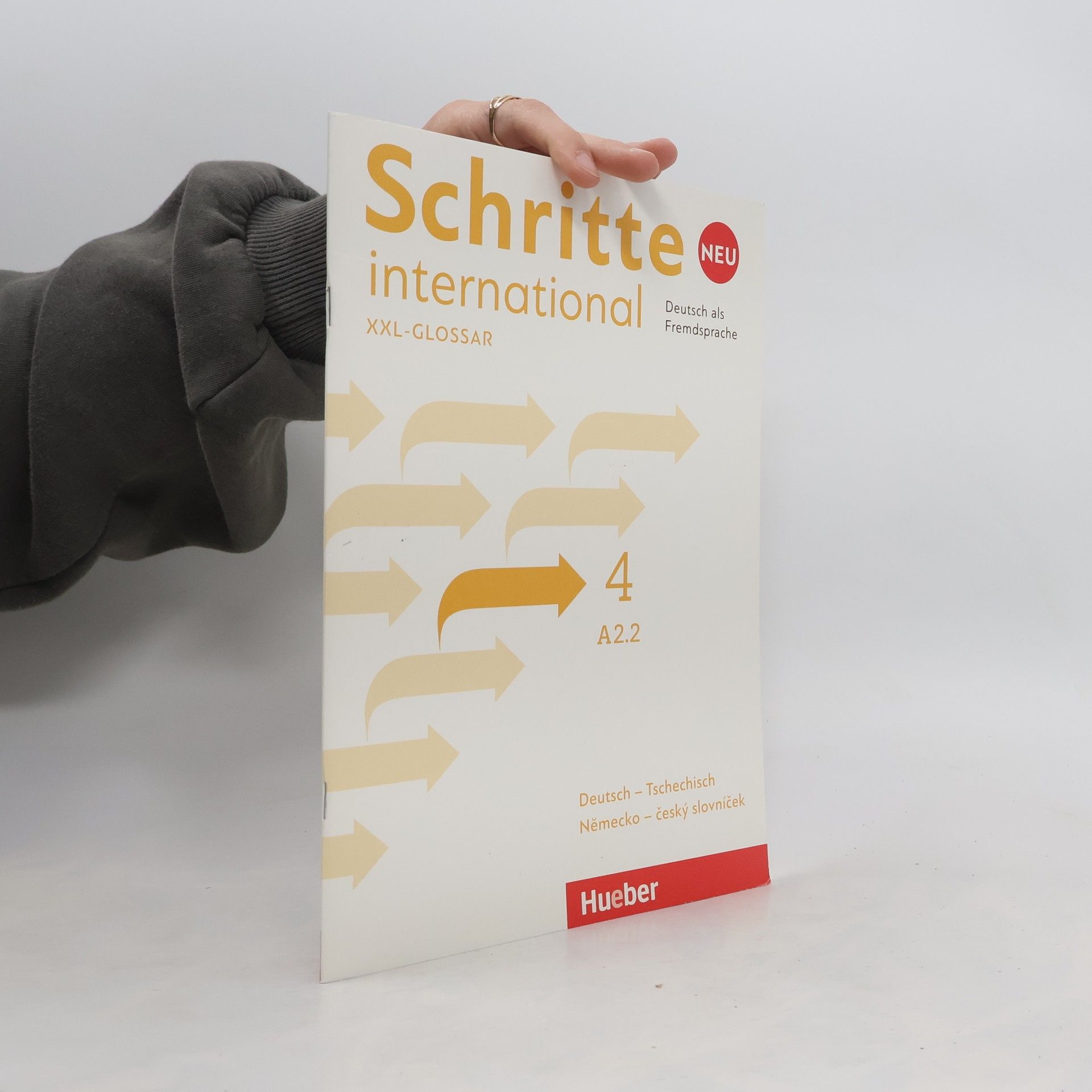 Gabriela Rykalova Schritte international neu