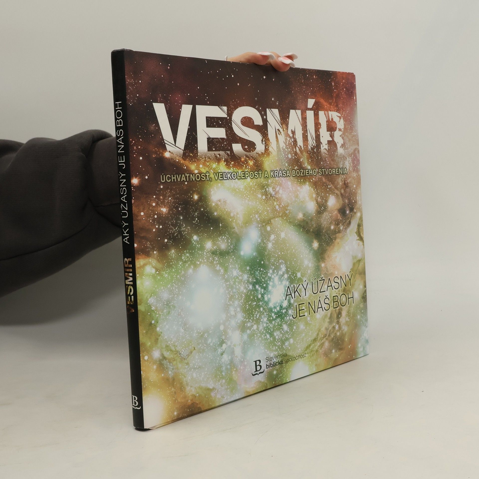 Austin Salsbury Vesmír – aký úžasný je náš Boh