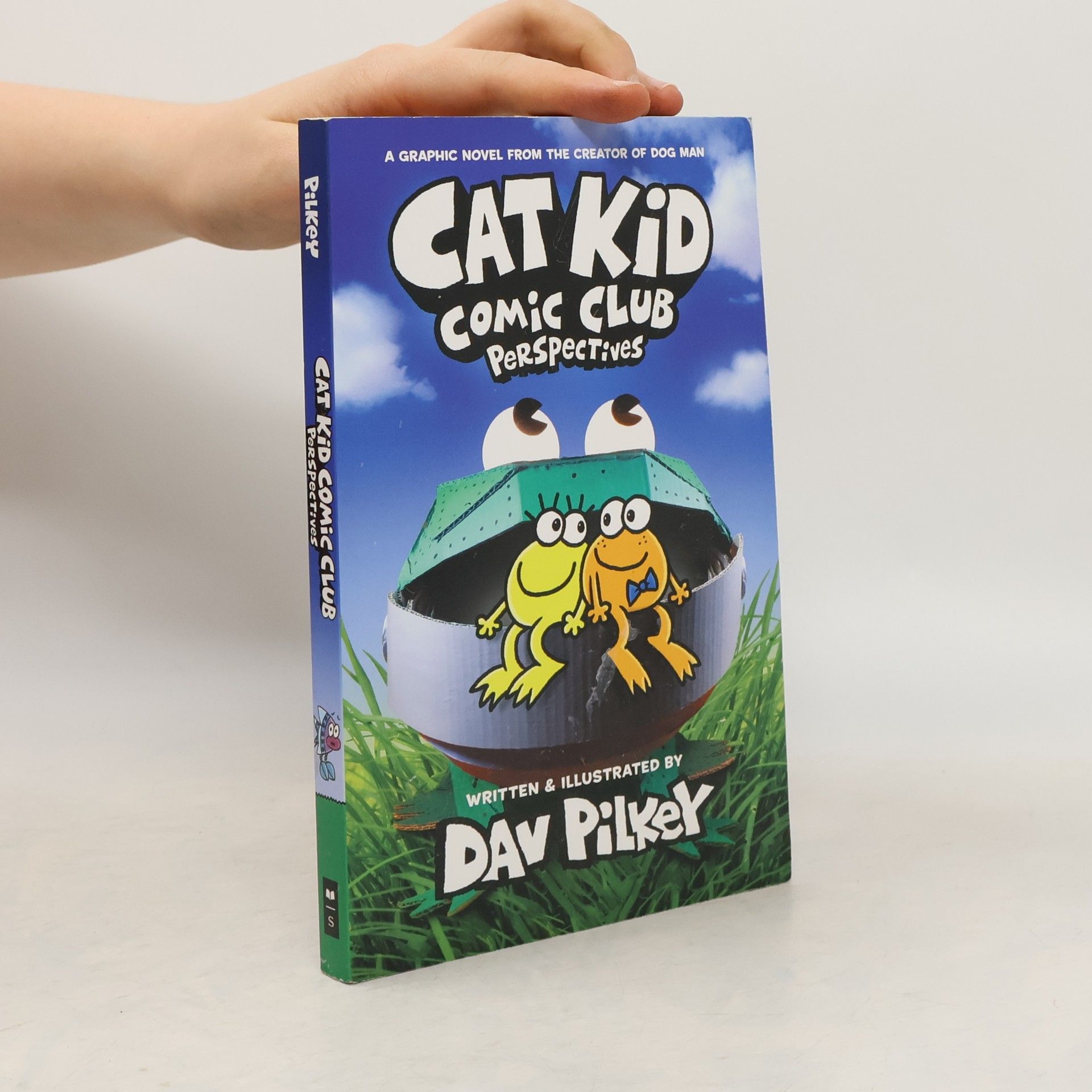 Dav Pilkey Cat Kid Comic Club 2: Perspectives (PB)