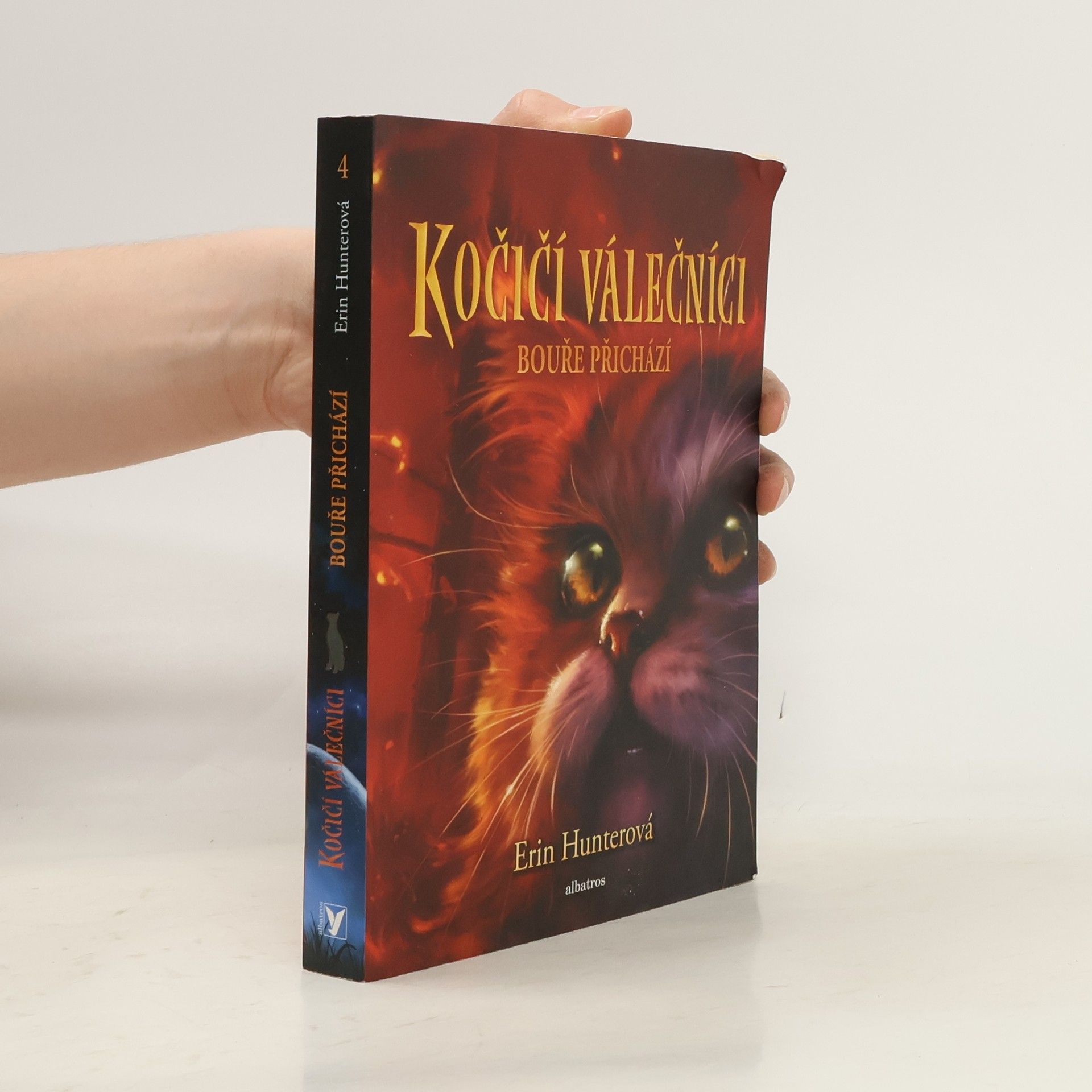 Erin Hunter Bouře přichází. Kočičí válečníci