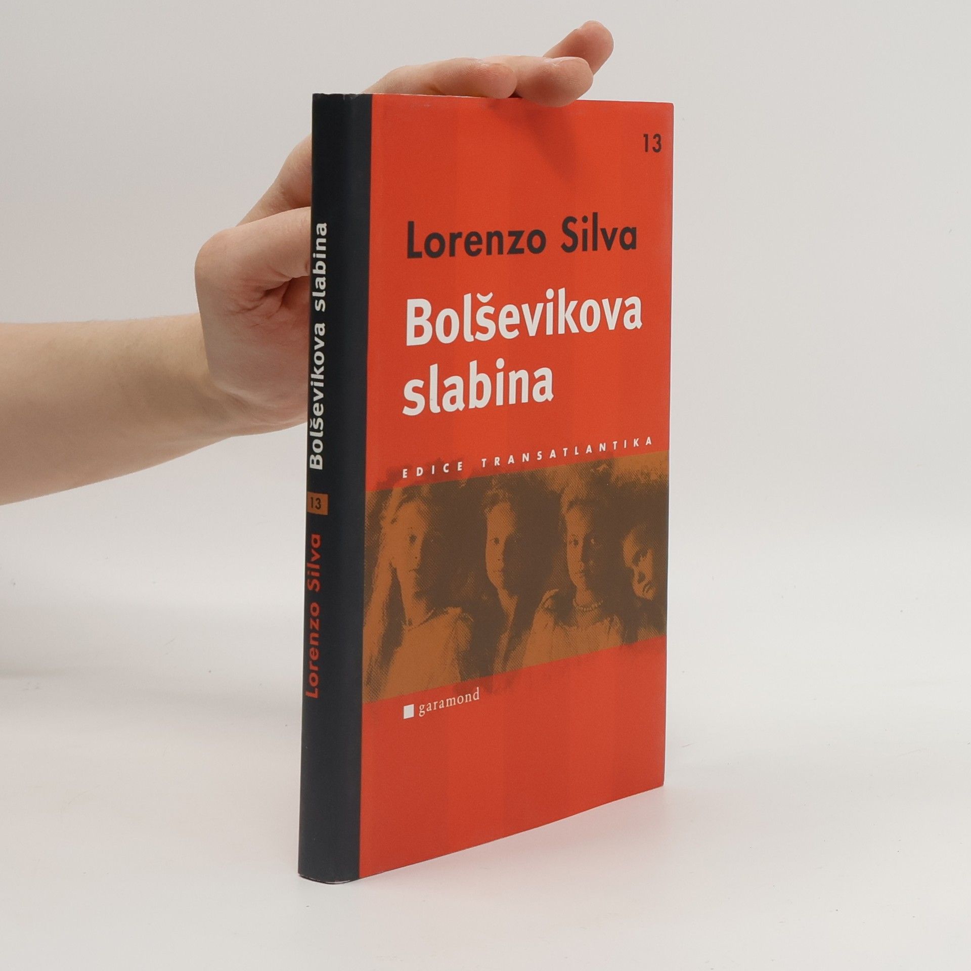 Lorenzo Silva Bolševikova slabina