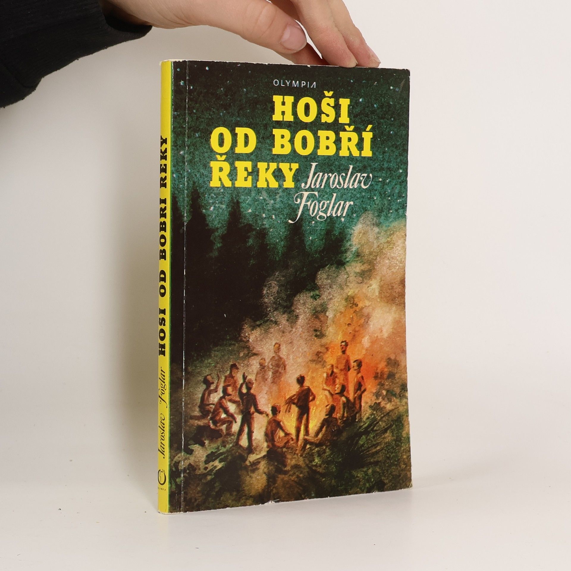 Jaroslav Foglar Hoši od Bobří řeky
