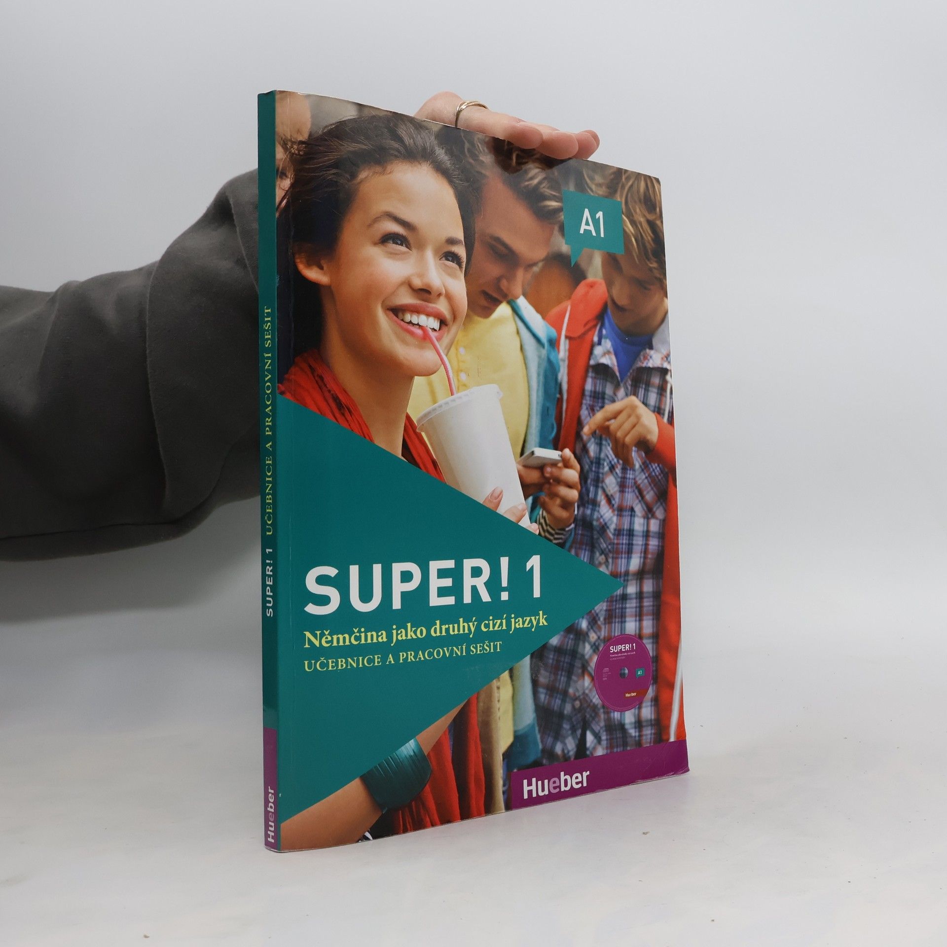 Autorenkollektiv Super! 1 : němčina jako druhý cizí jazyk : učebnice a pracovní sešit