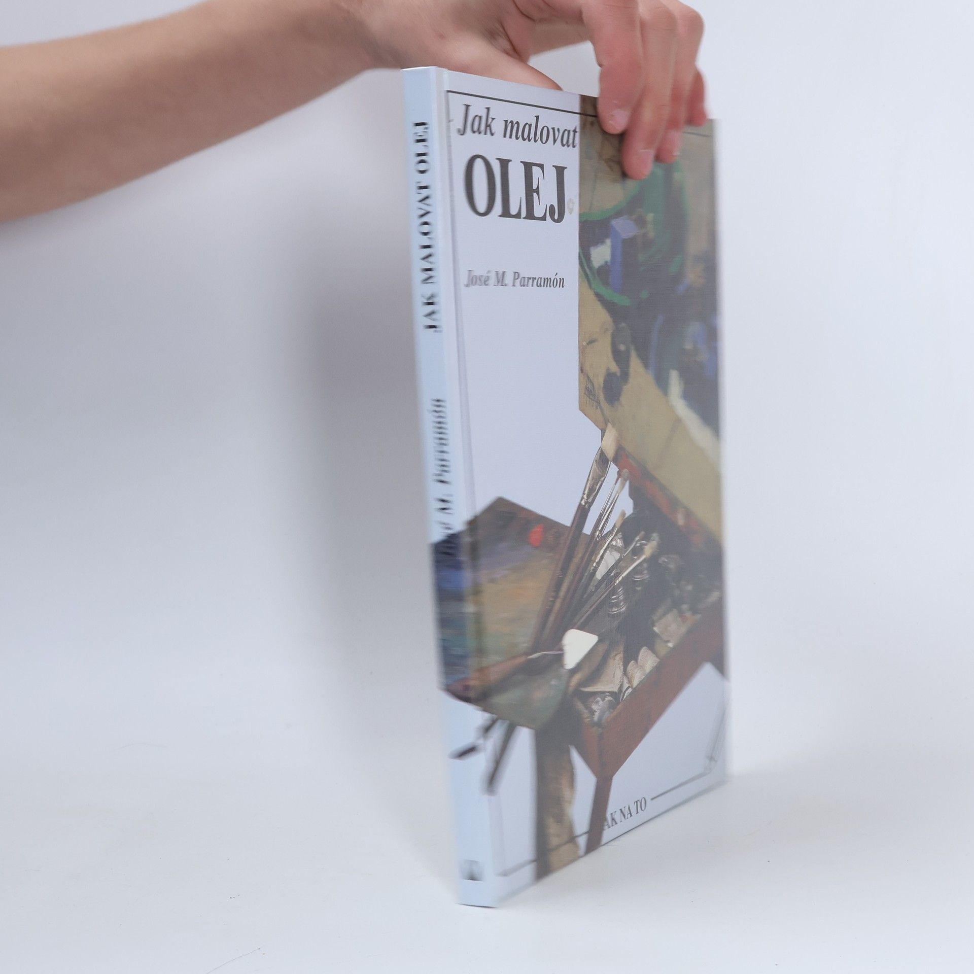 José María Parramón Jak malovat olej