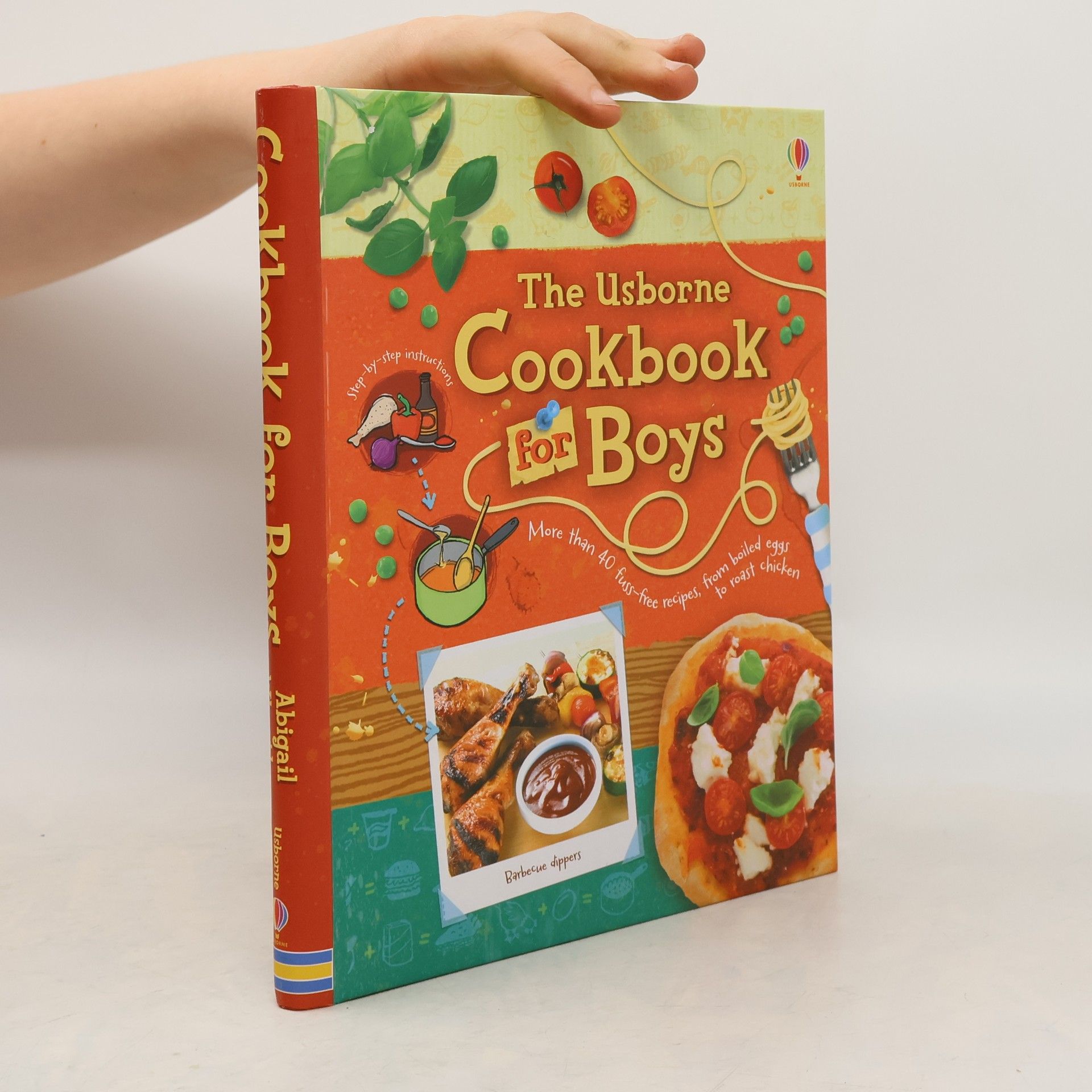 Abigail Wheatley Cookbook for Boys