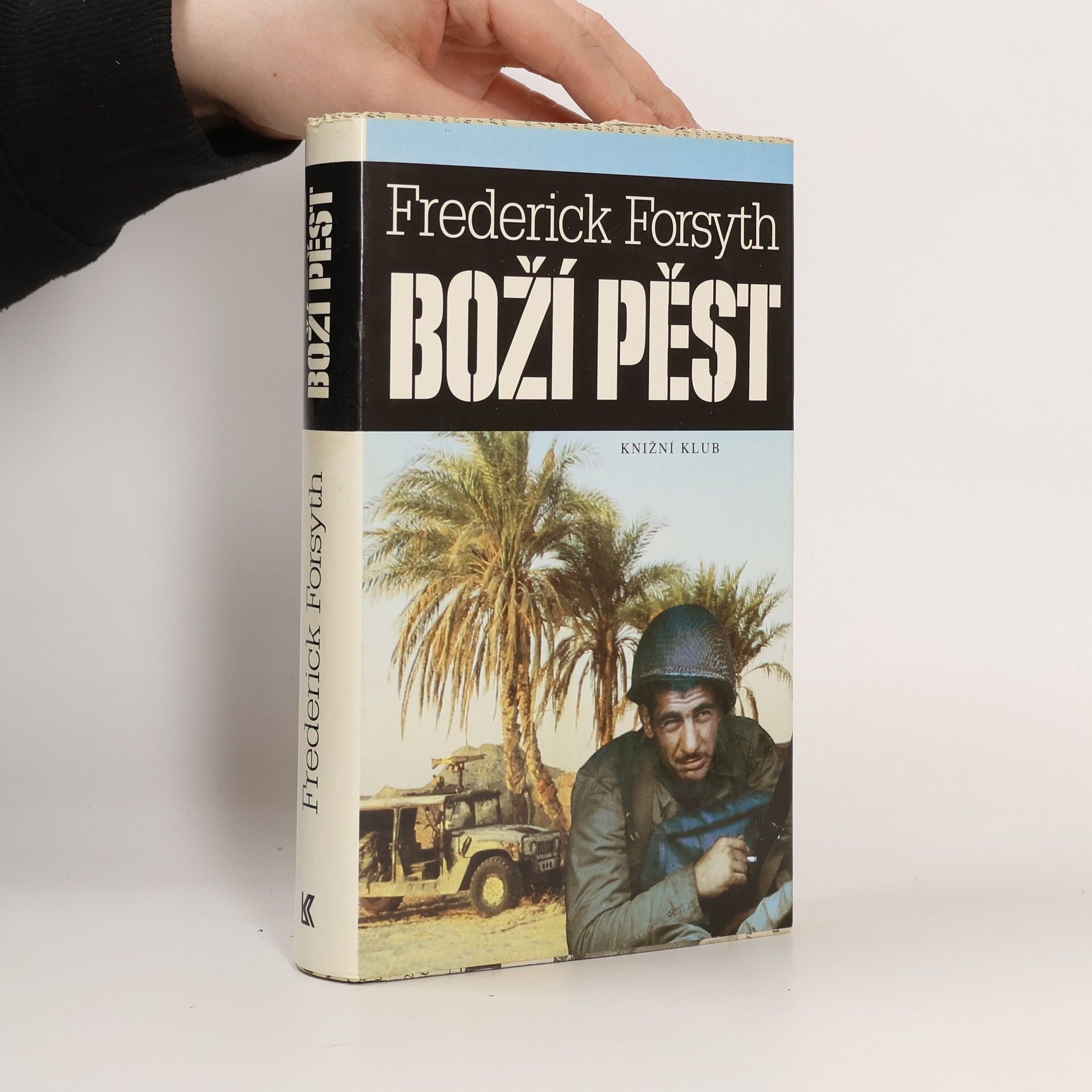 Frederick Forsyth Boží pěst
