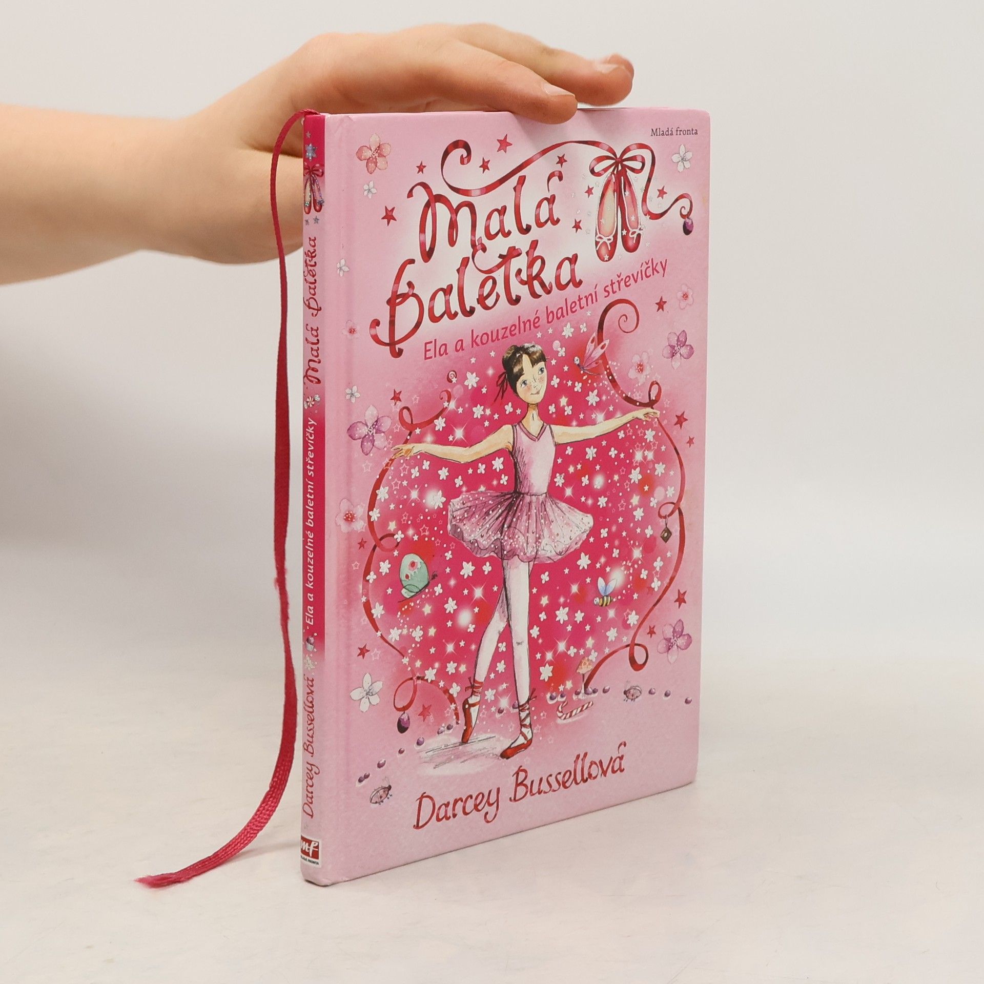 Darcey Bussell Malá baletka. Ela a kouzelné baletní střevíčky