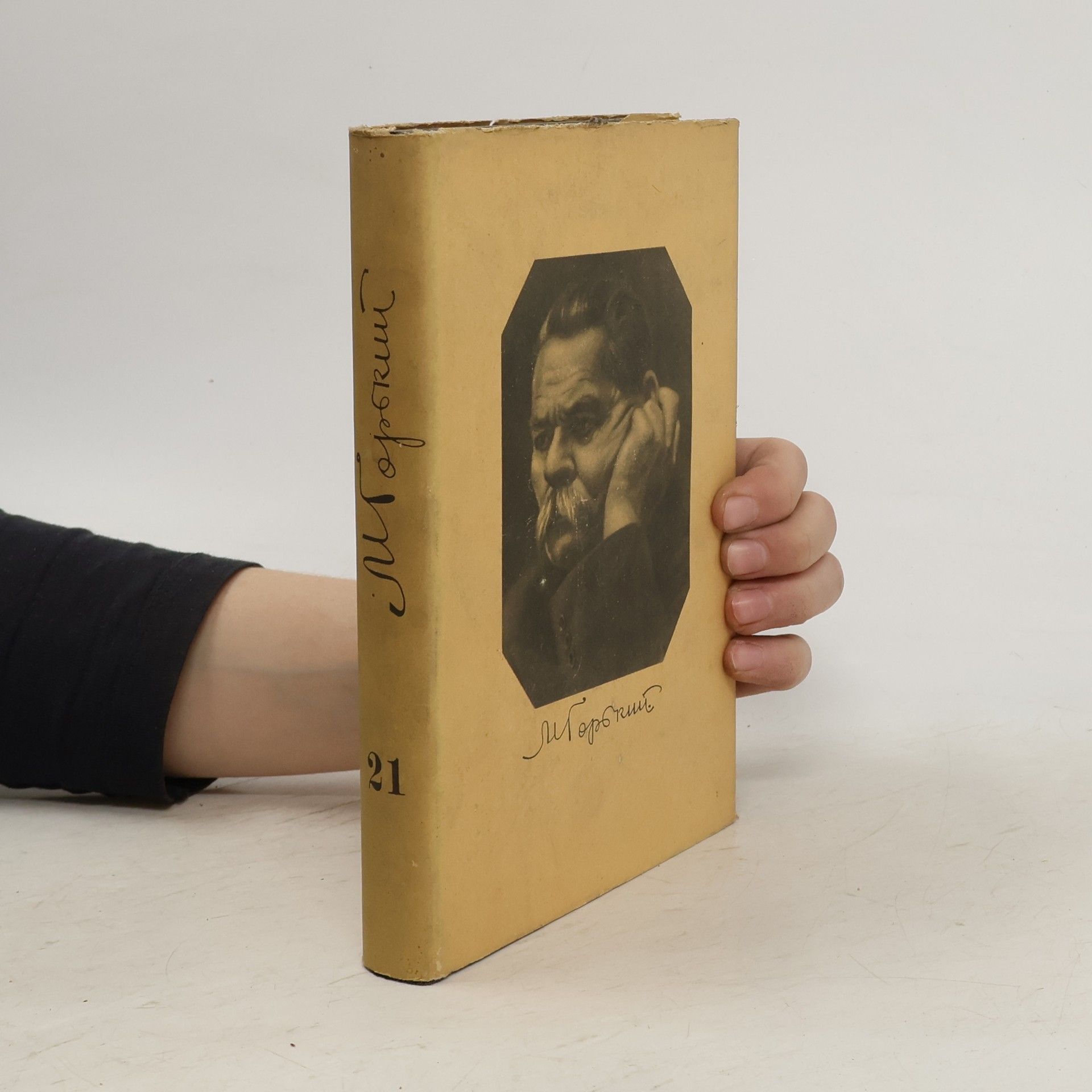 Maxim Gorky Собрание сочинений. Том 21