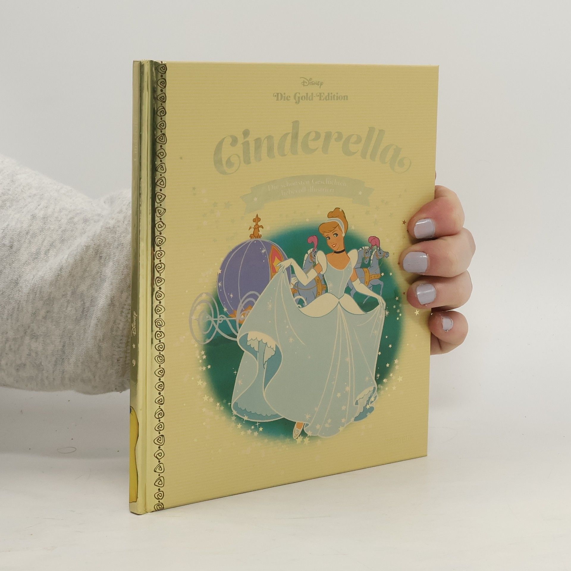 Kolektiv autorů Die Gold Edition. Cinderella