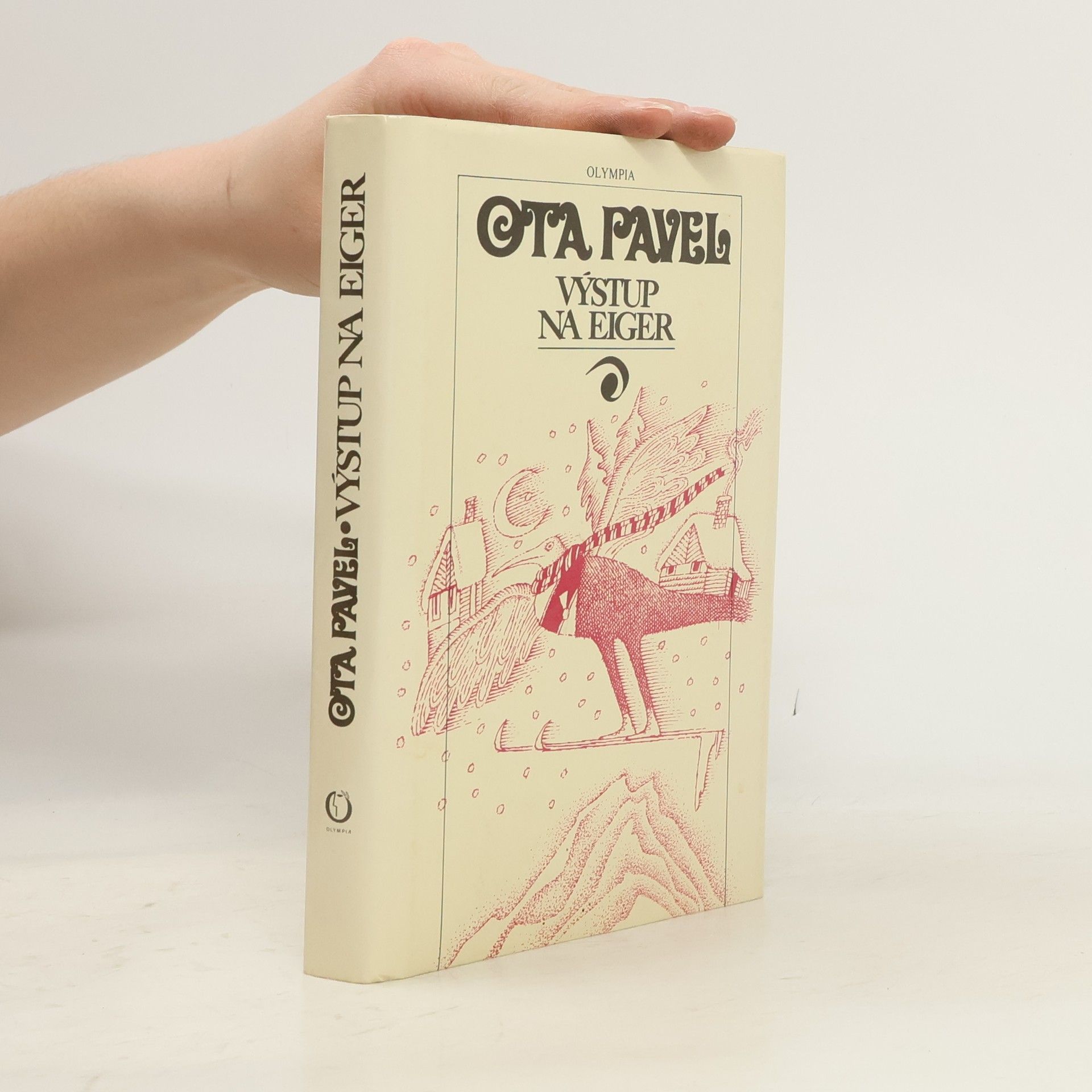 Ota Pavel Výstup na Eiger