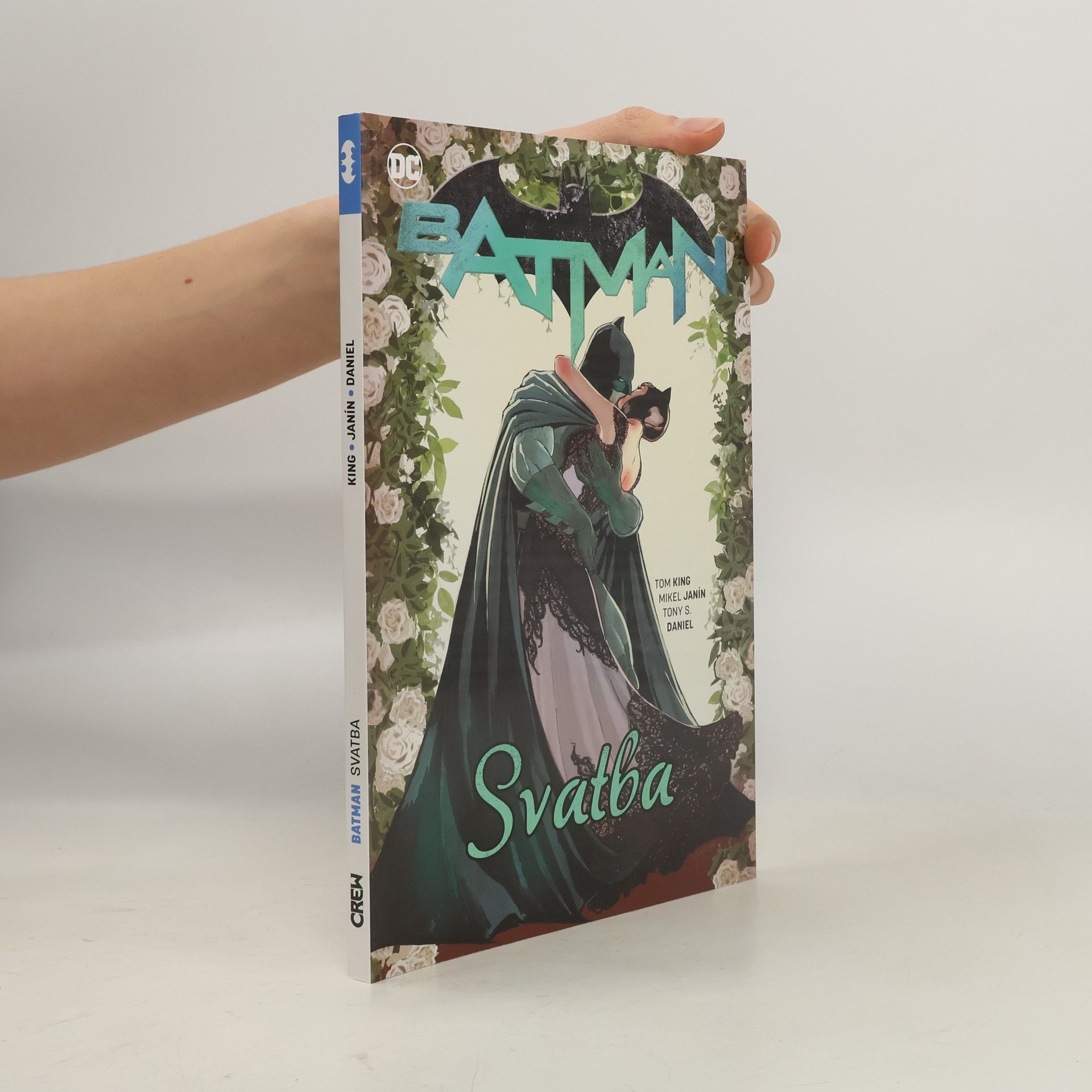 Tom King Batman 7: Svatba