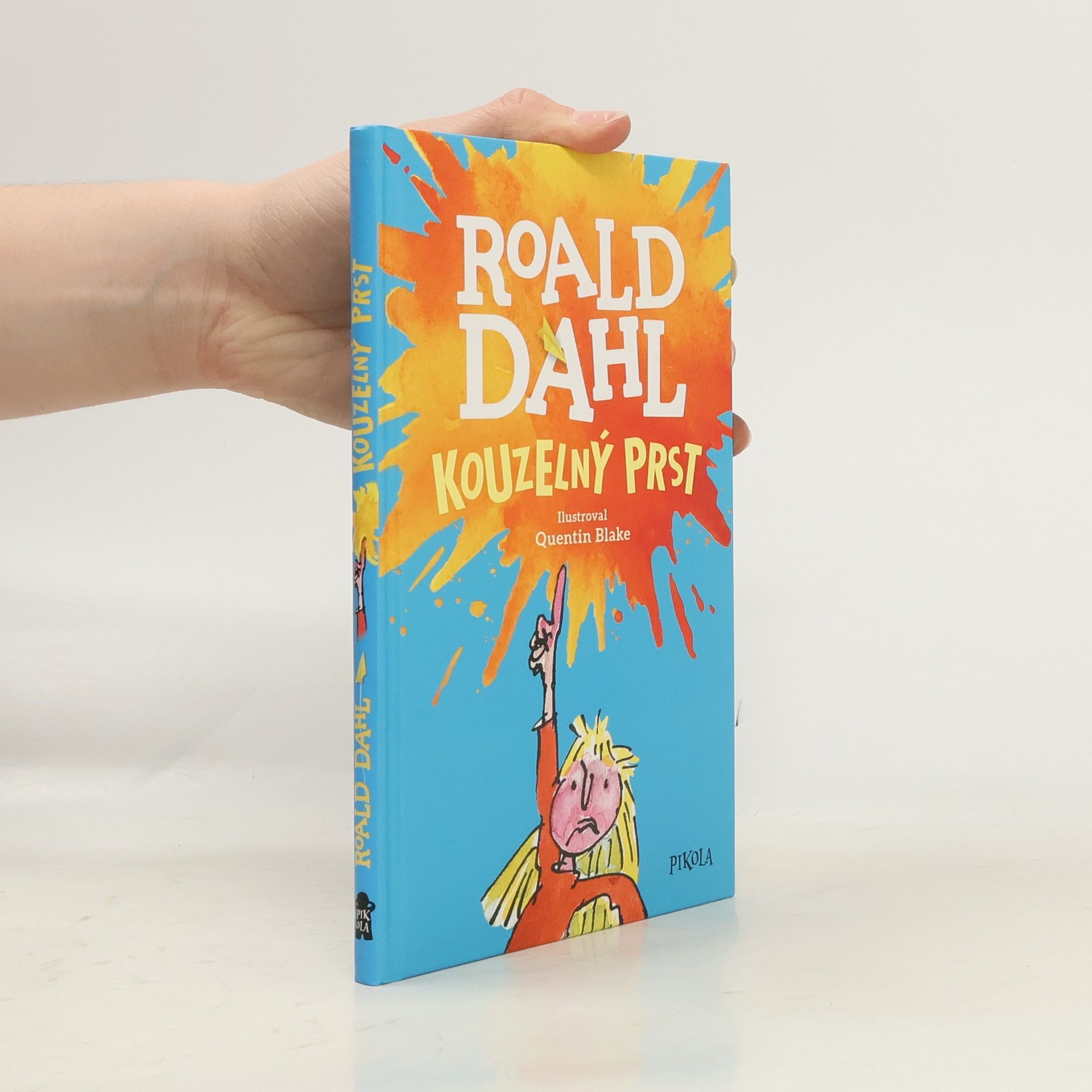 Roald Dahl Kouzelný prst