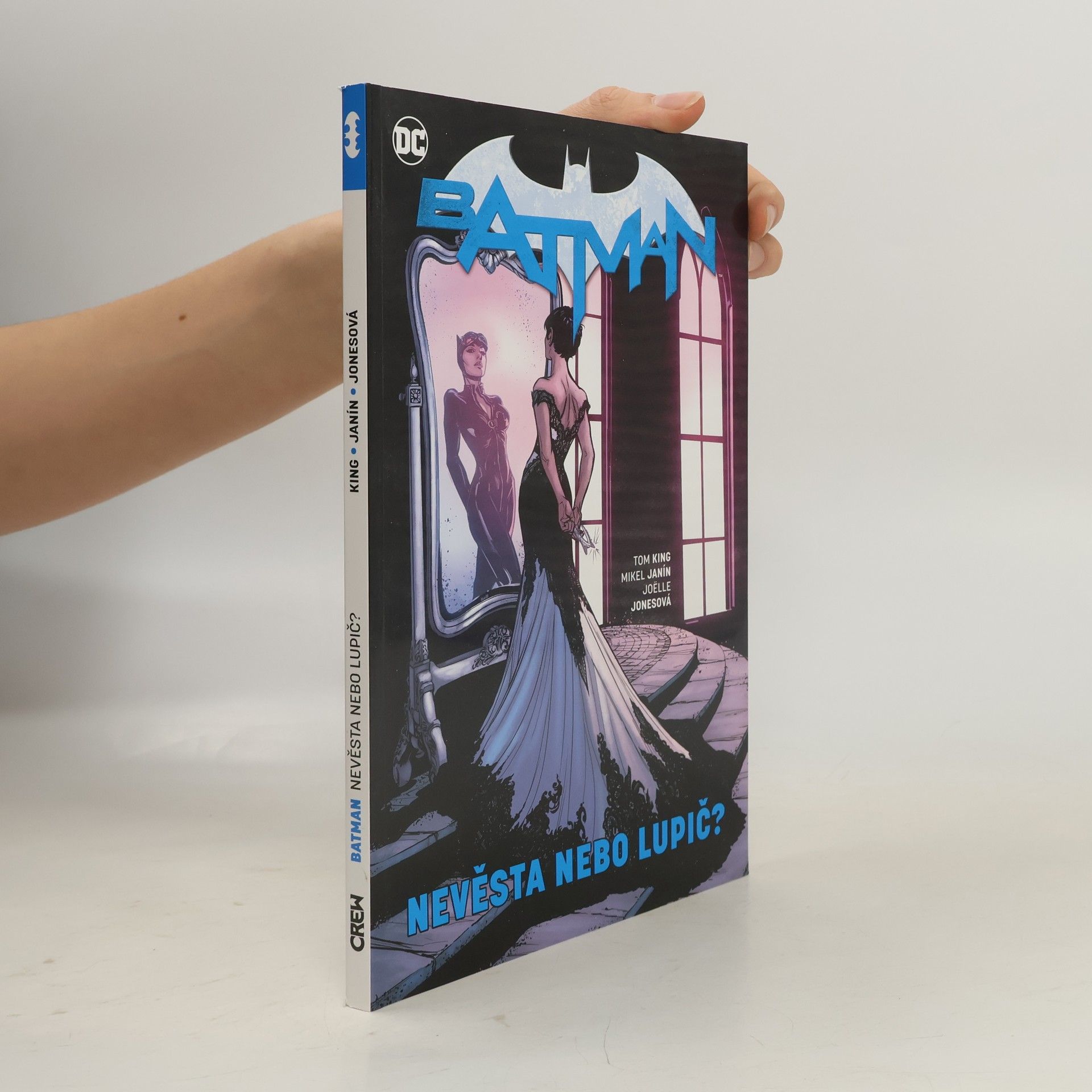 Tom King Batman. Nevěsta nebo lupič?