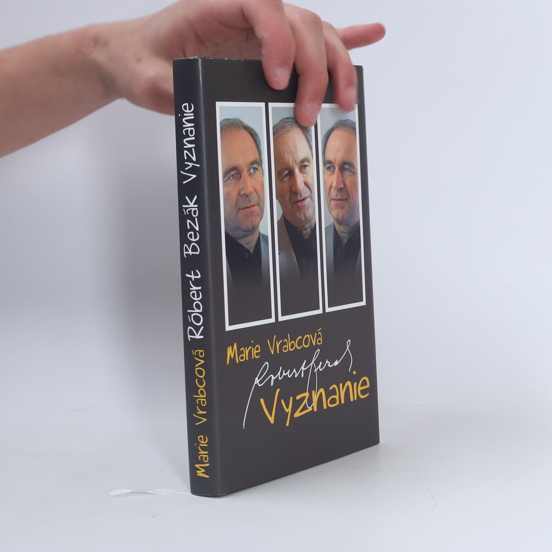 Róbert Bezák. Vyznanie