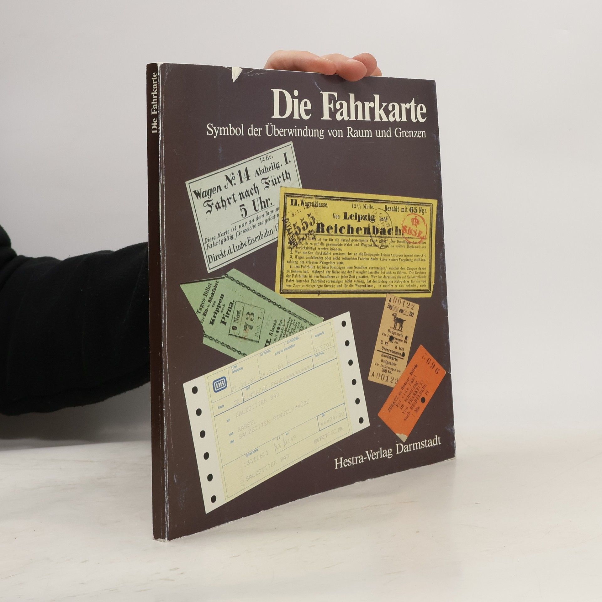 Alfons Thoma Die Fahrkarte