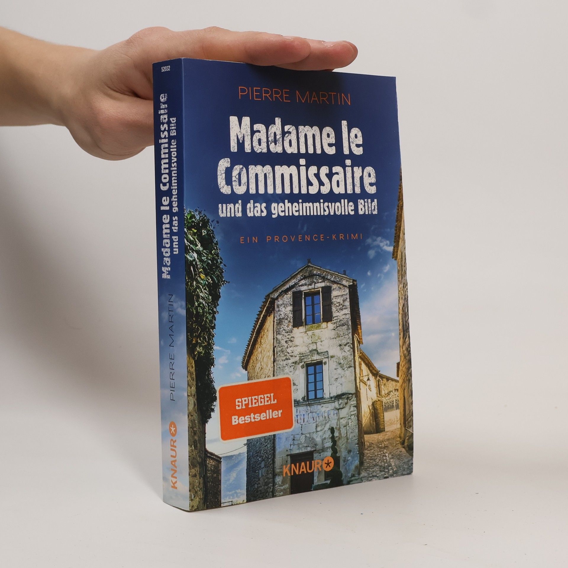 Pierre Martin Madame le Commissaire und das geheimnisvolle Bild