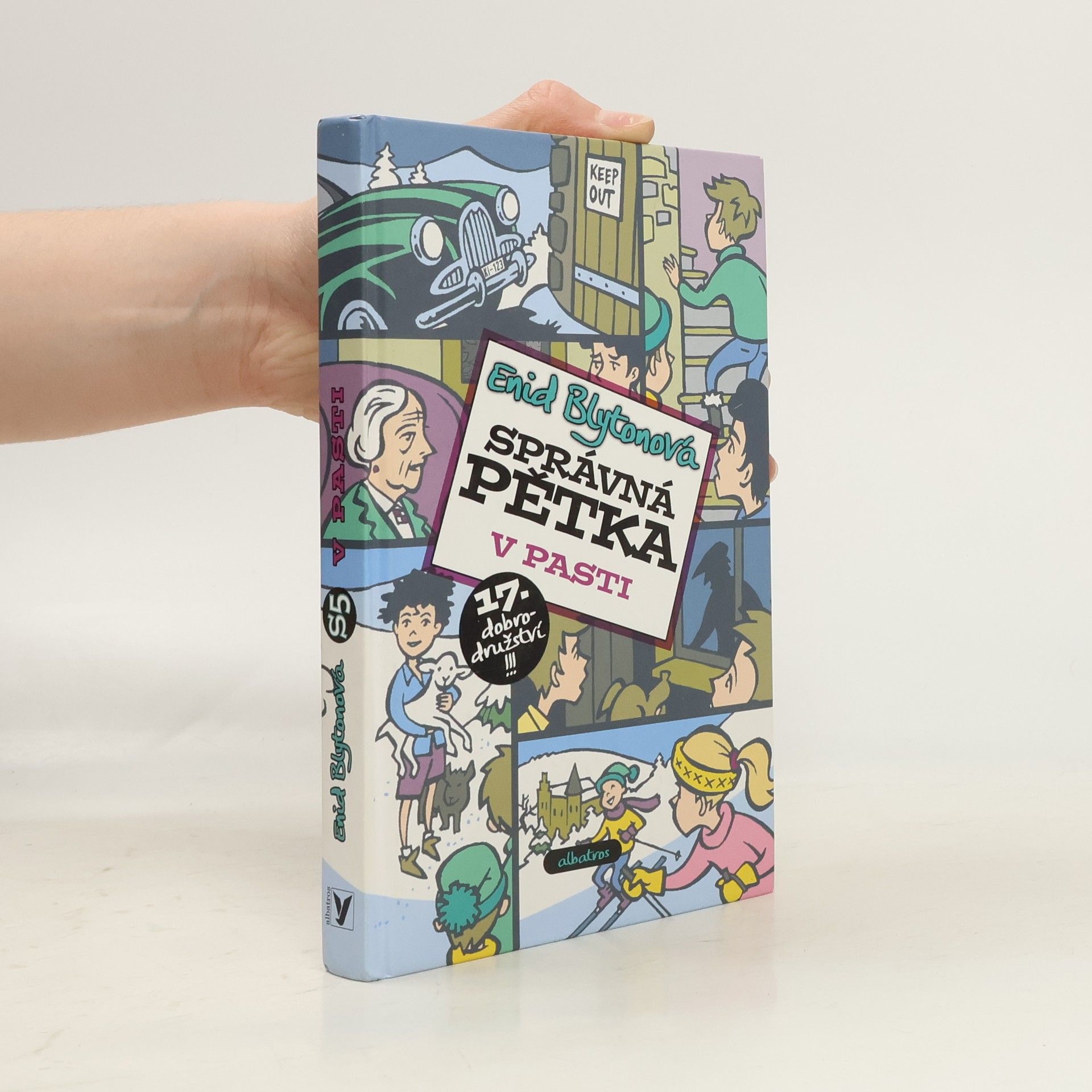 Enid Blyton Správná pětka. V pasti