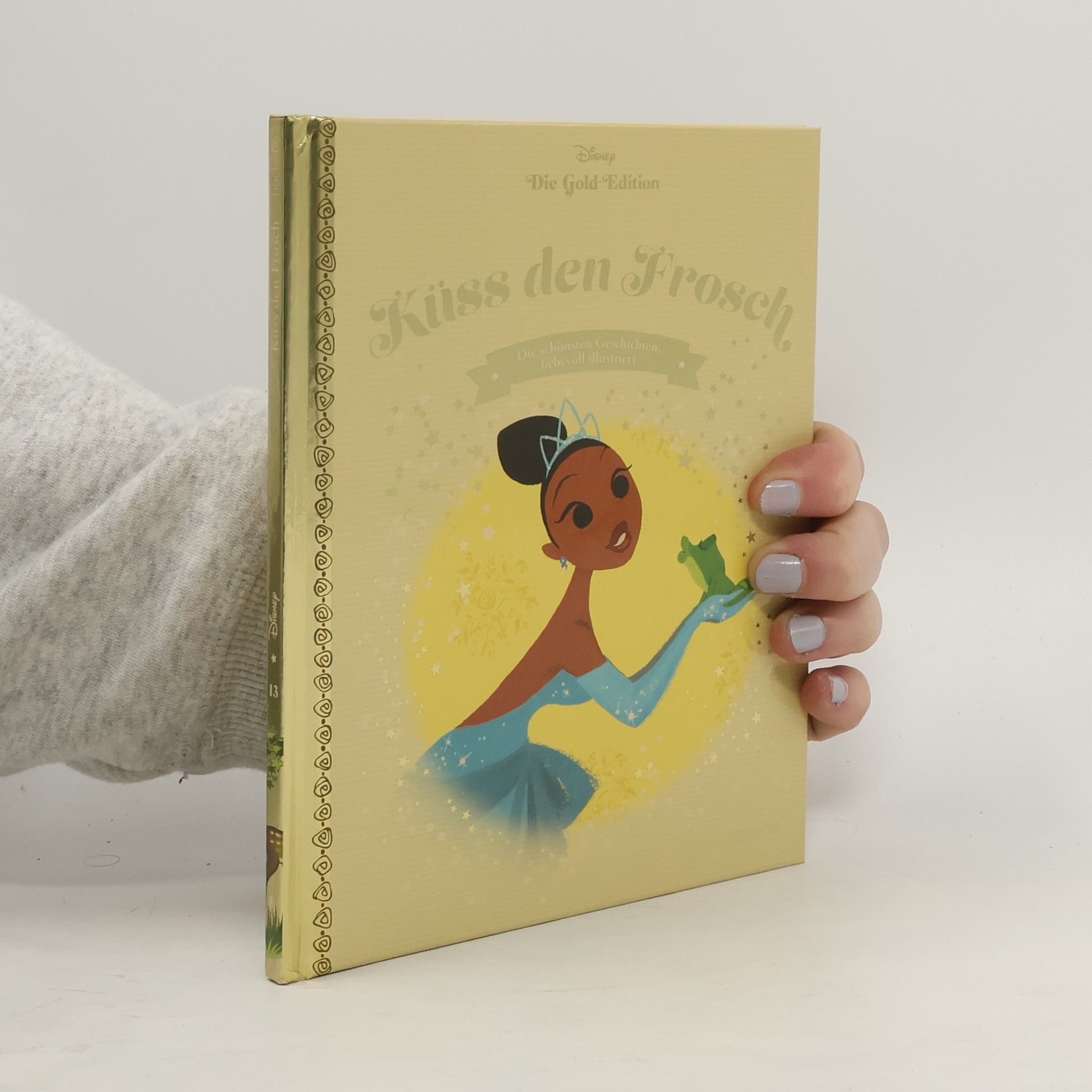 Walt Disney Die Gold Edition 13. Küss Den Frosch Malbuch