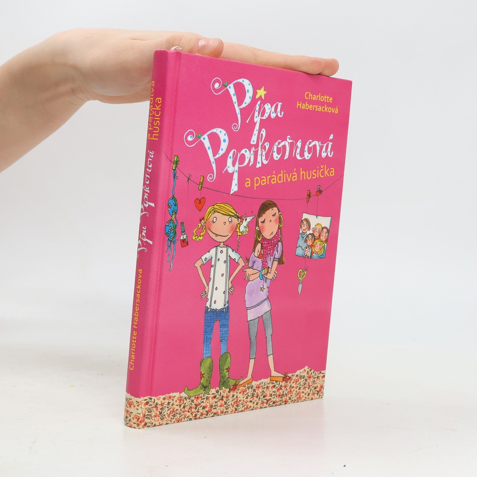 Pipa Peprkornová a parádivá husička