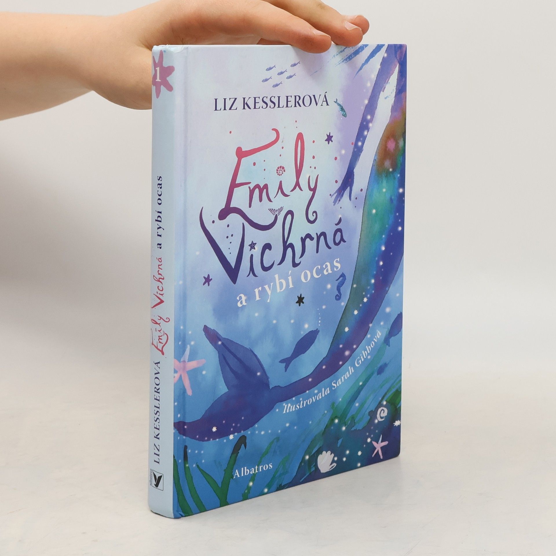 Liz Kessler Emily Vichrná a rybí ocas