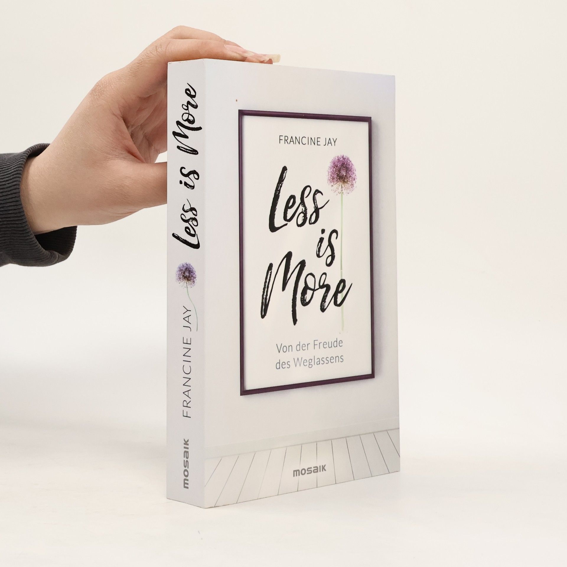 Francine Jay Less is more