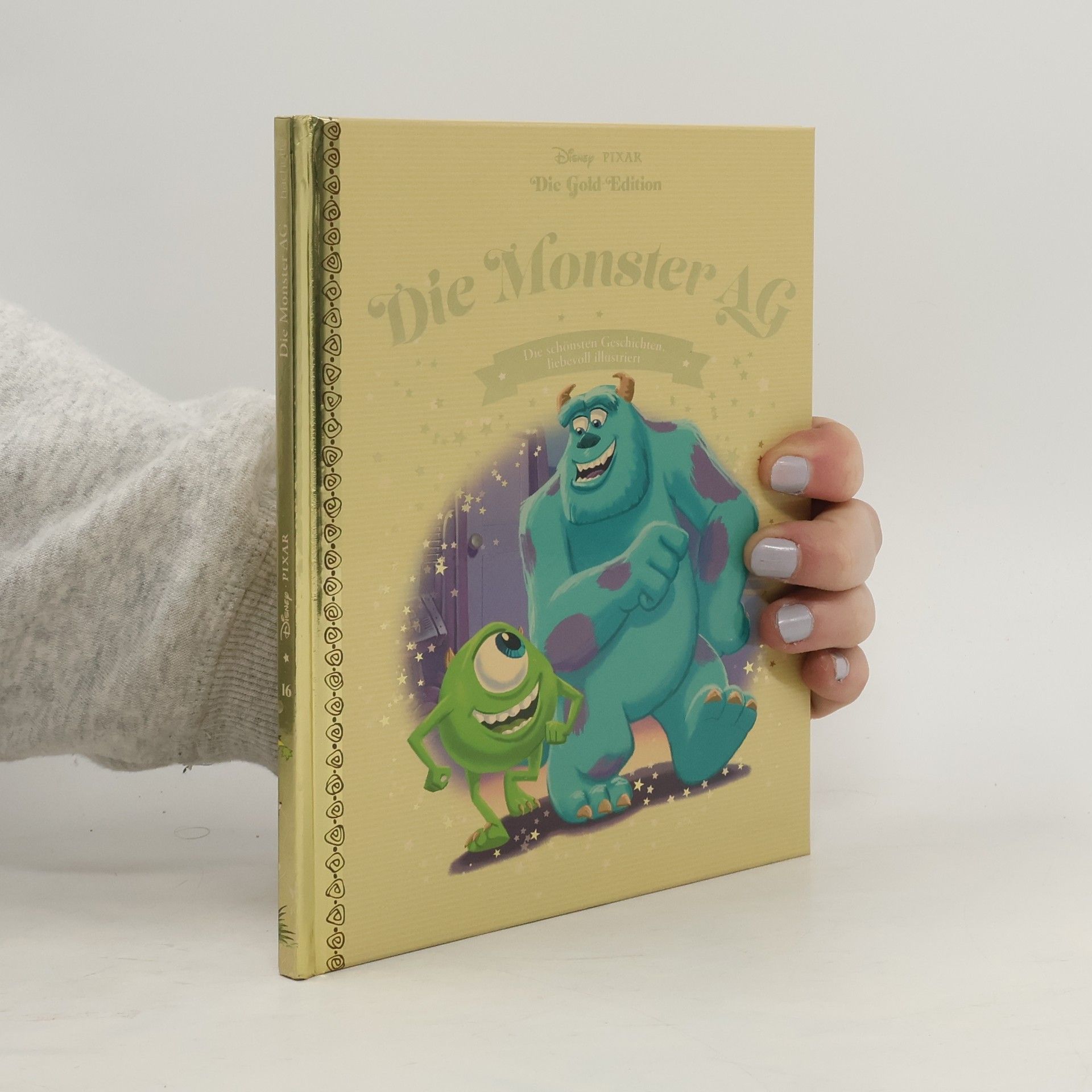 Kolektiv autorů Die Golden Edition. Die Monster AG