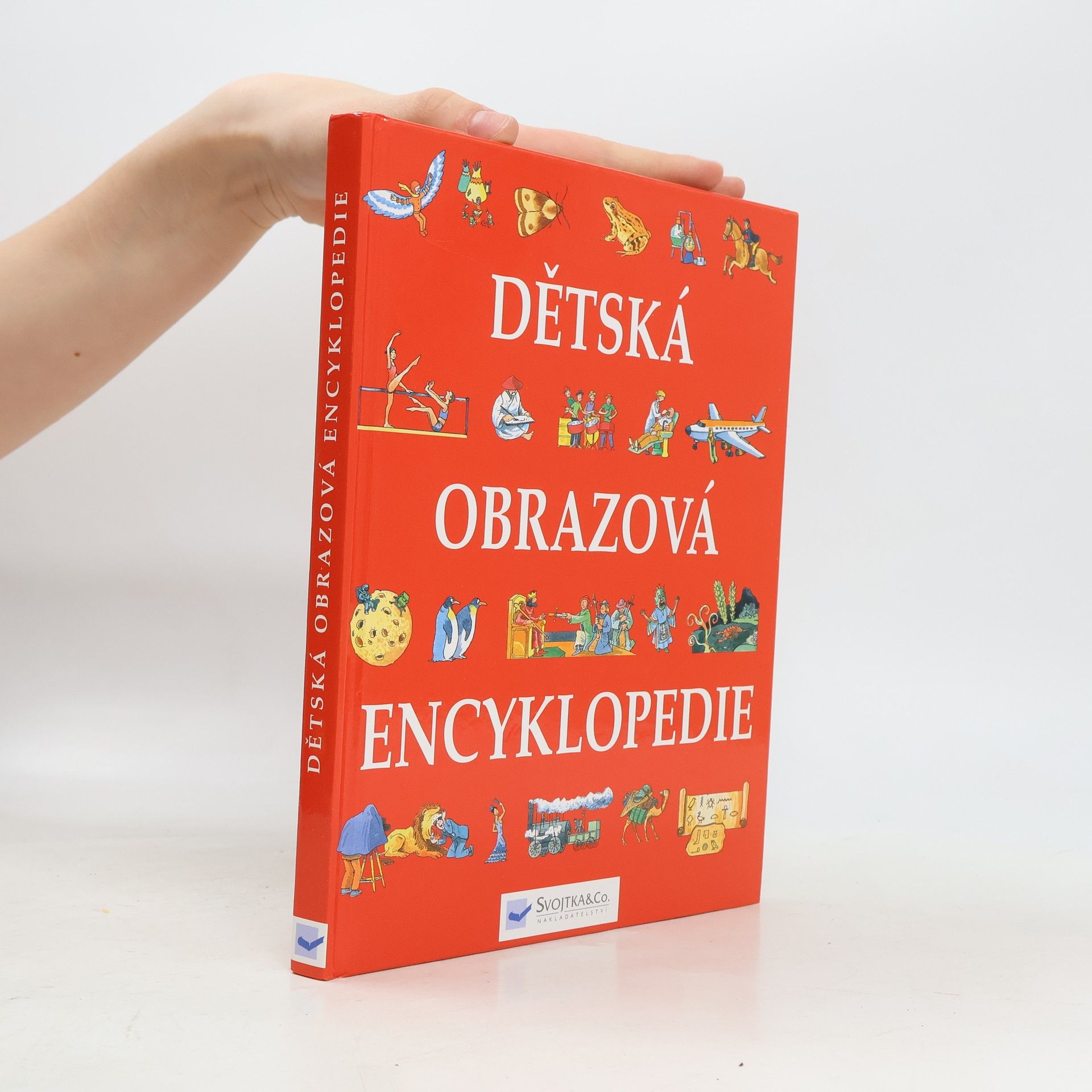 Jane Elliott Dětská obrazová encyklopedie