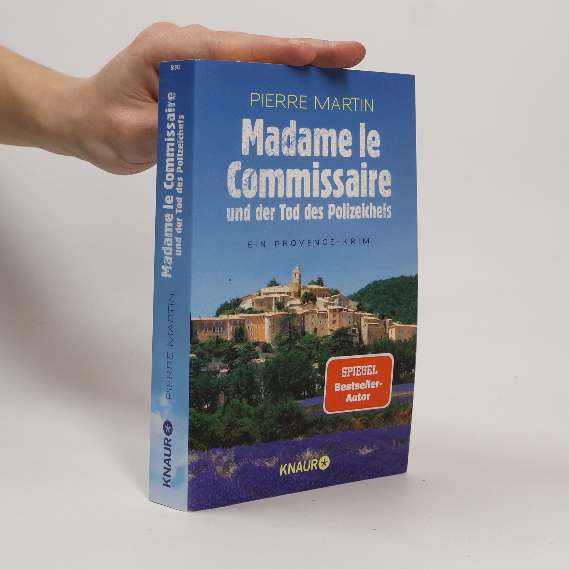 Pierre Martin Madame le Commissaire und der Tod des Polizeichefs
