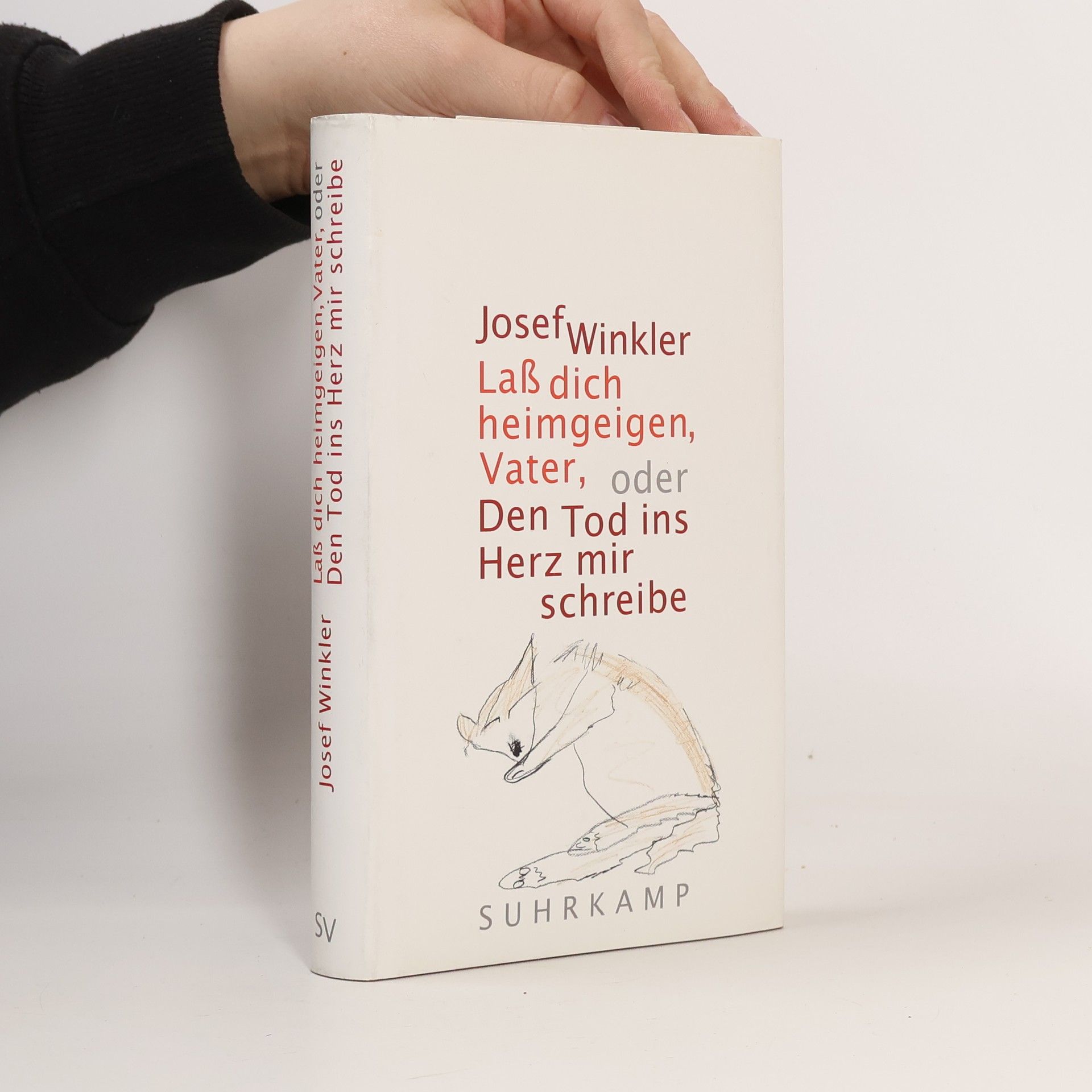 Josef Winkler Laß dich heimgeigen, Vater, oder Den Tod ins Herz mir schreibe