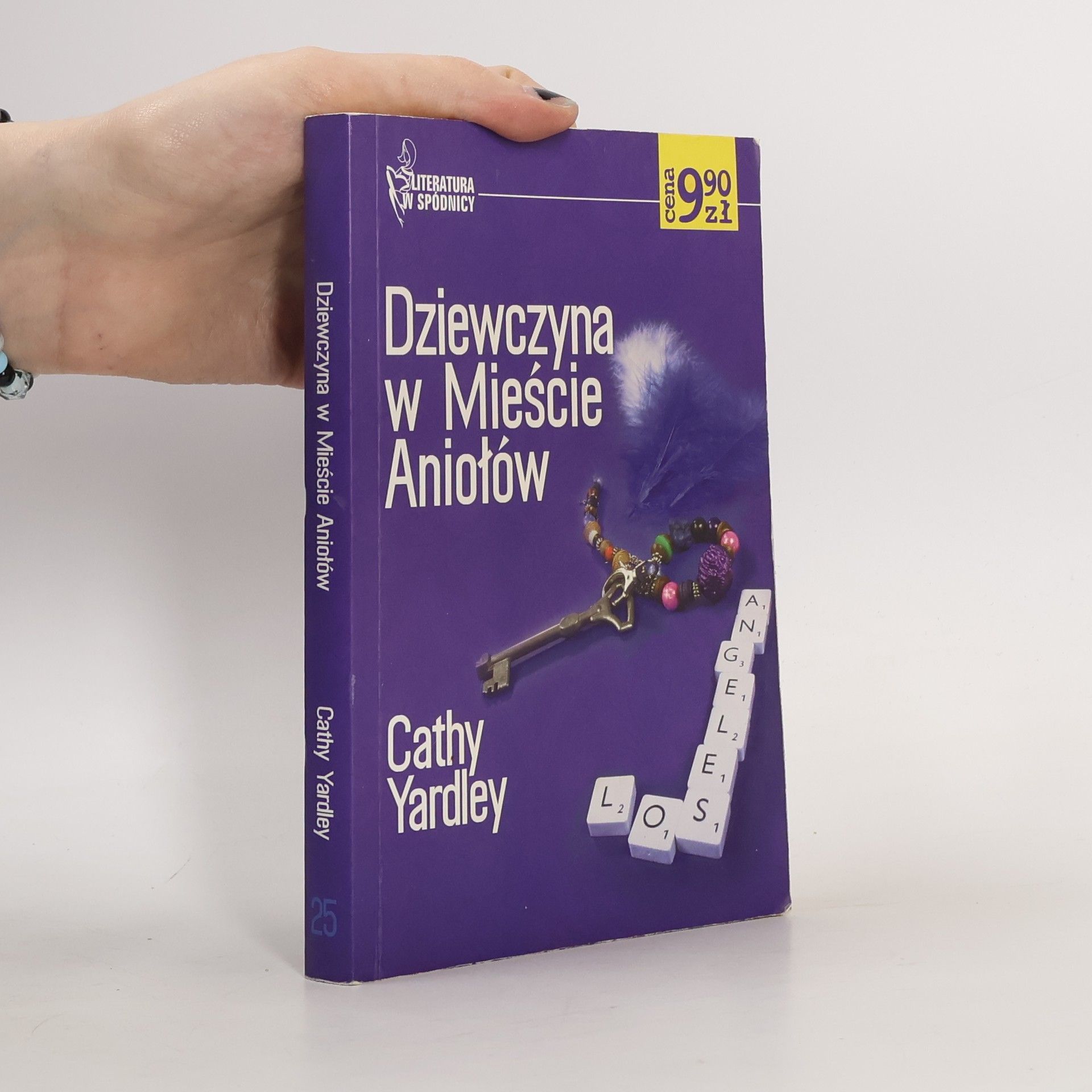 Cathy Yardley Dziewczyna v Mieście Aniołow