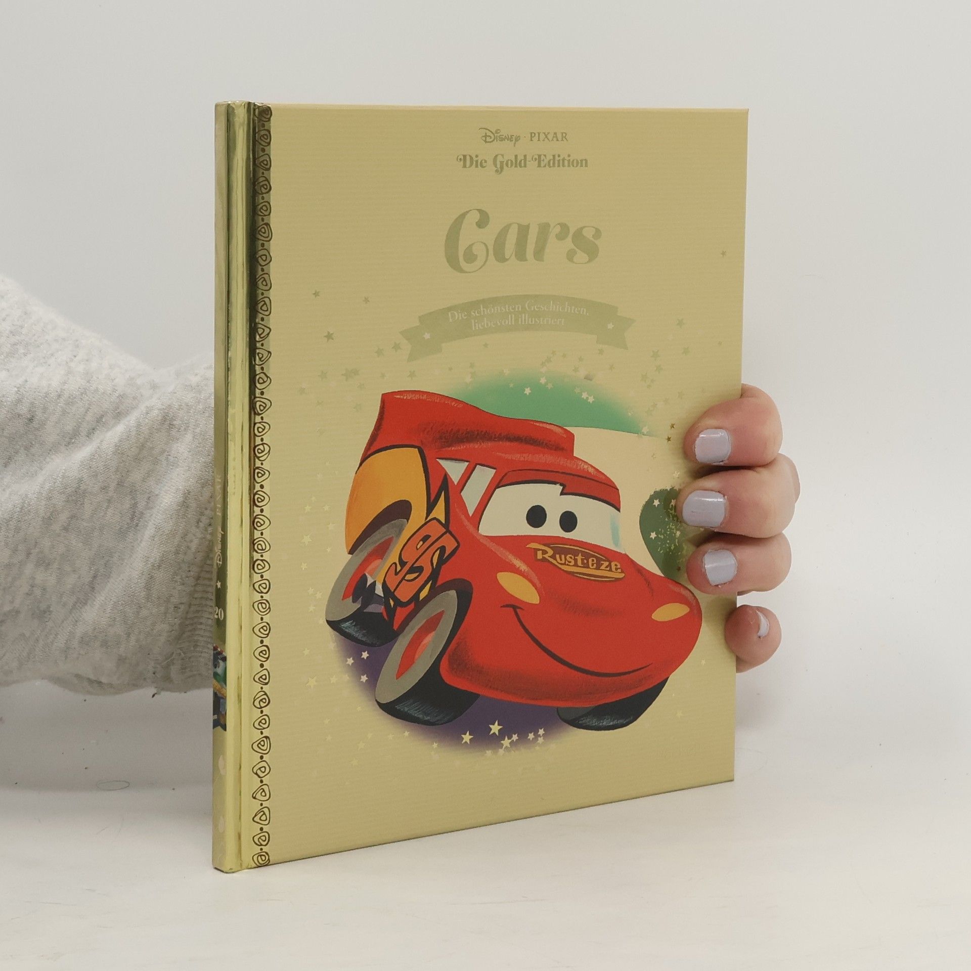 Walt Disney Die Gold Edition. Cars