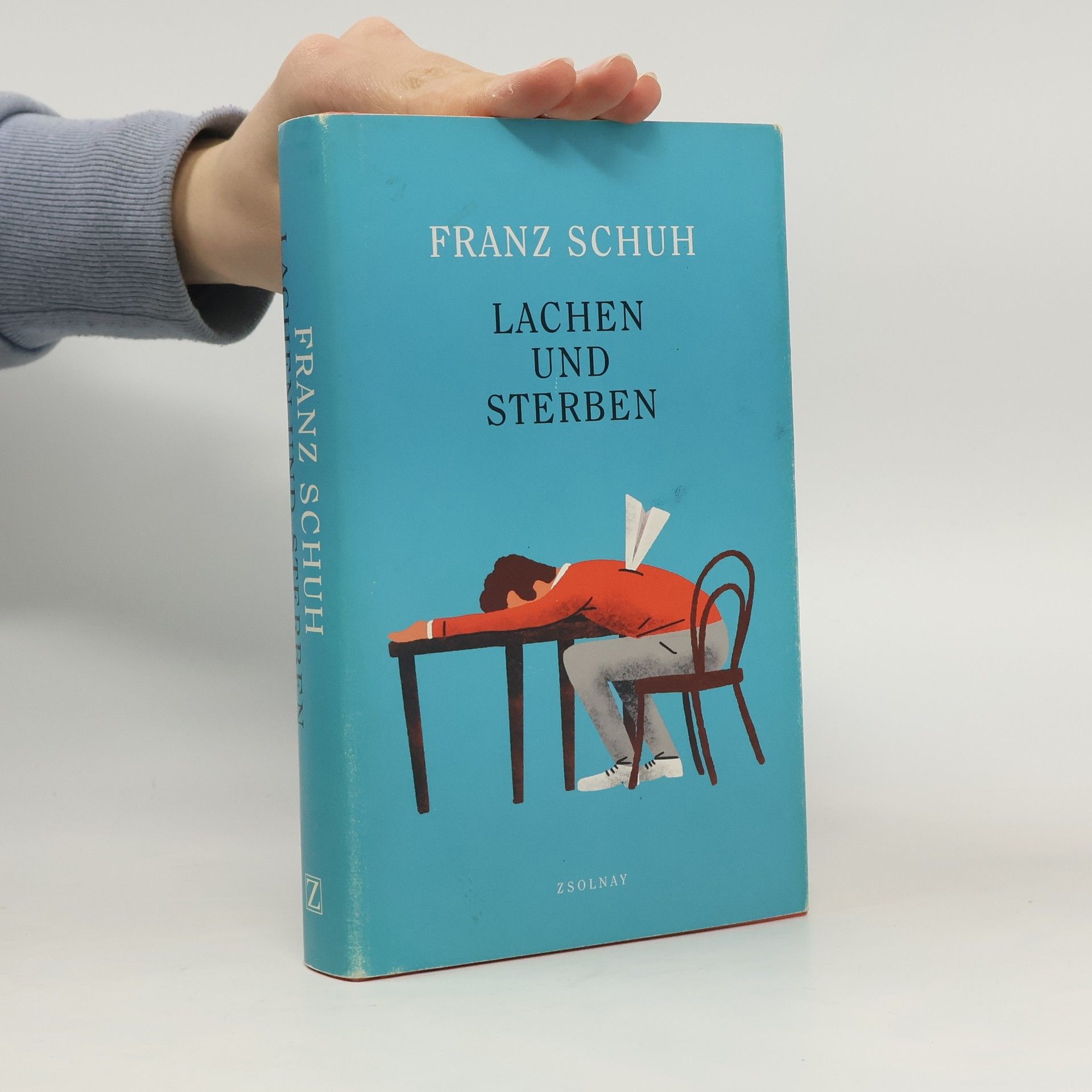 Franz Schuh Lachen und Sterben