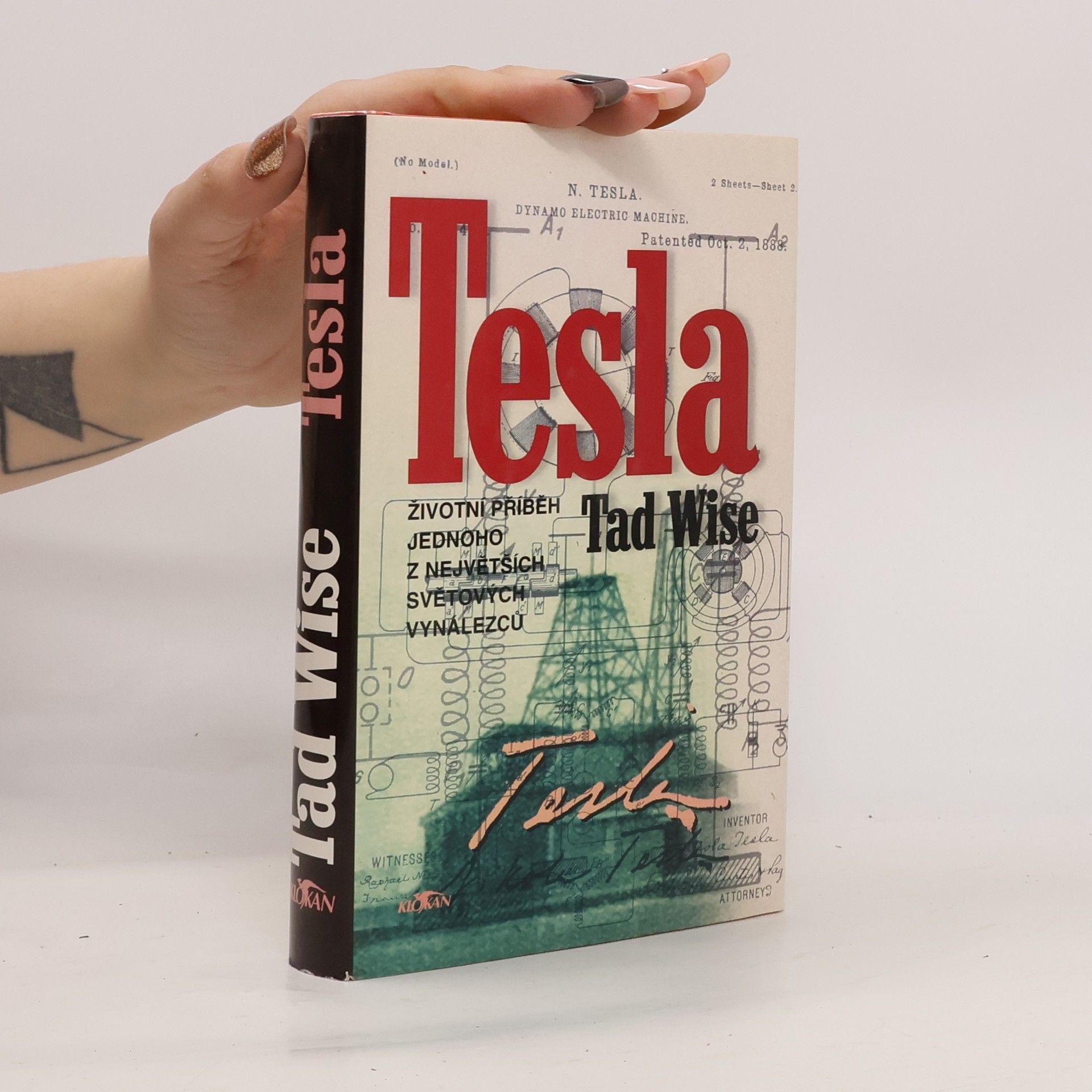 Tad Wise Tesla : životní příběh jednoho z největších světových vynálezců