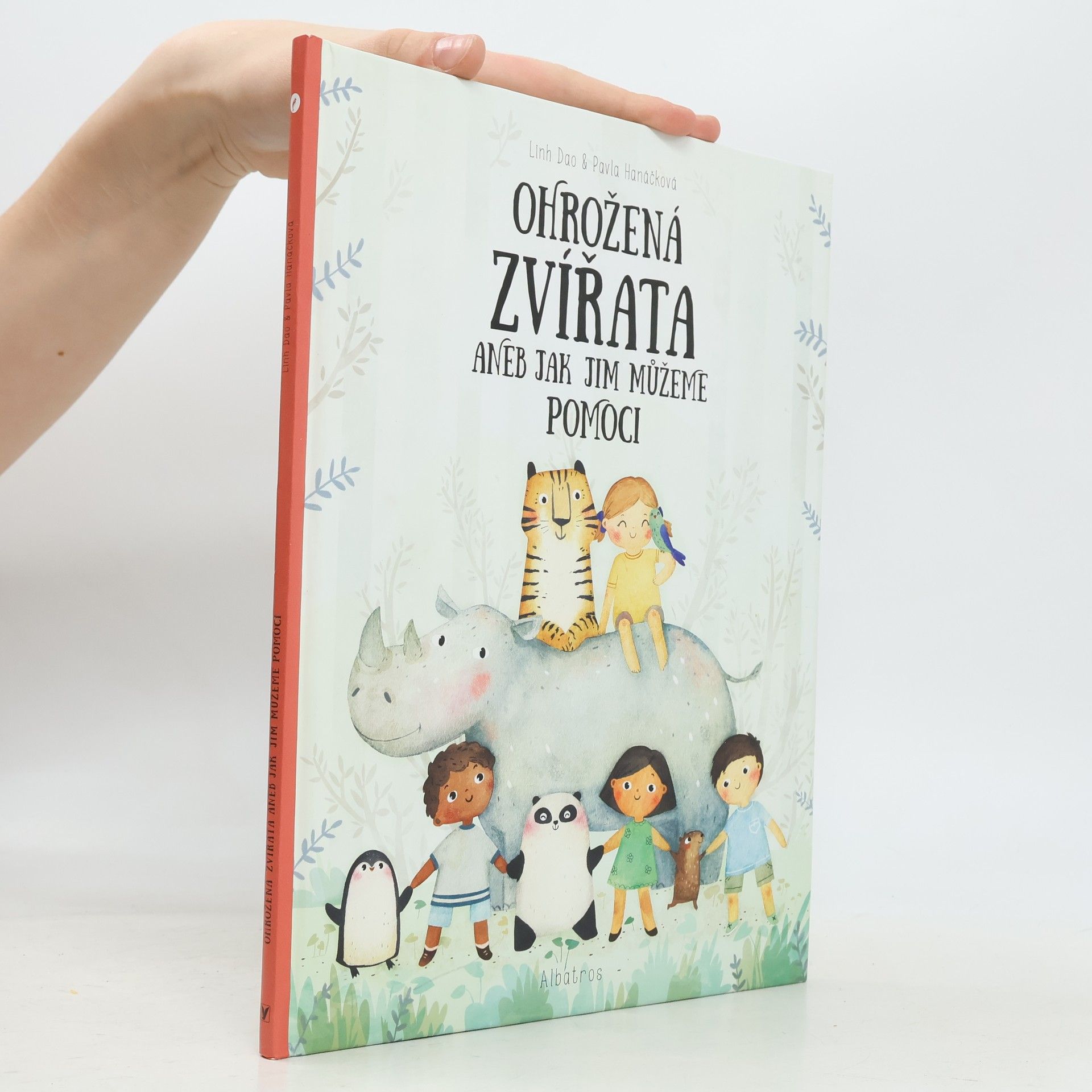 Linh Dao Ohrožená zvířata, aneb, Jak jim můžeme pomoci