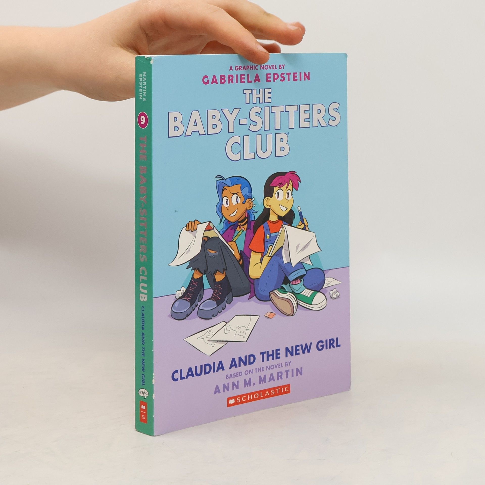 Ann M. Martin Claudia and the New Girl