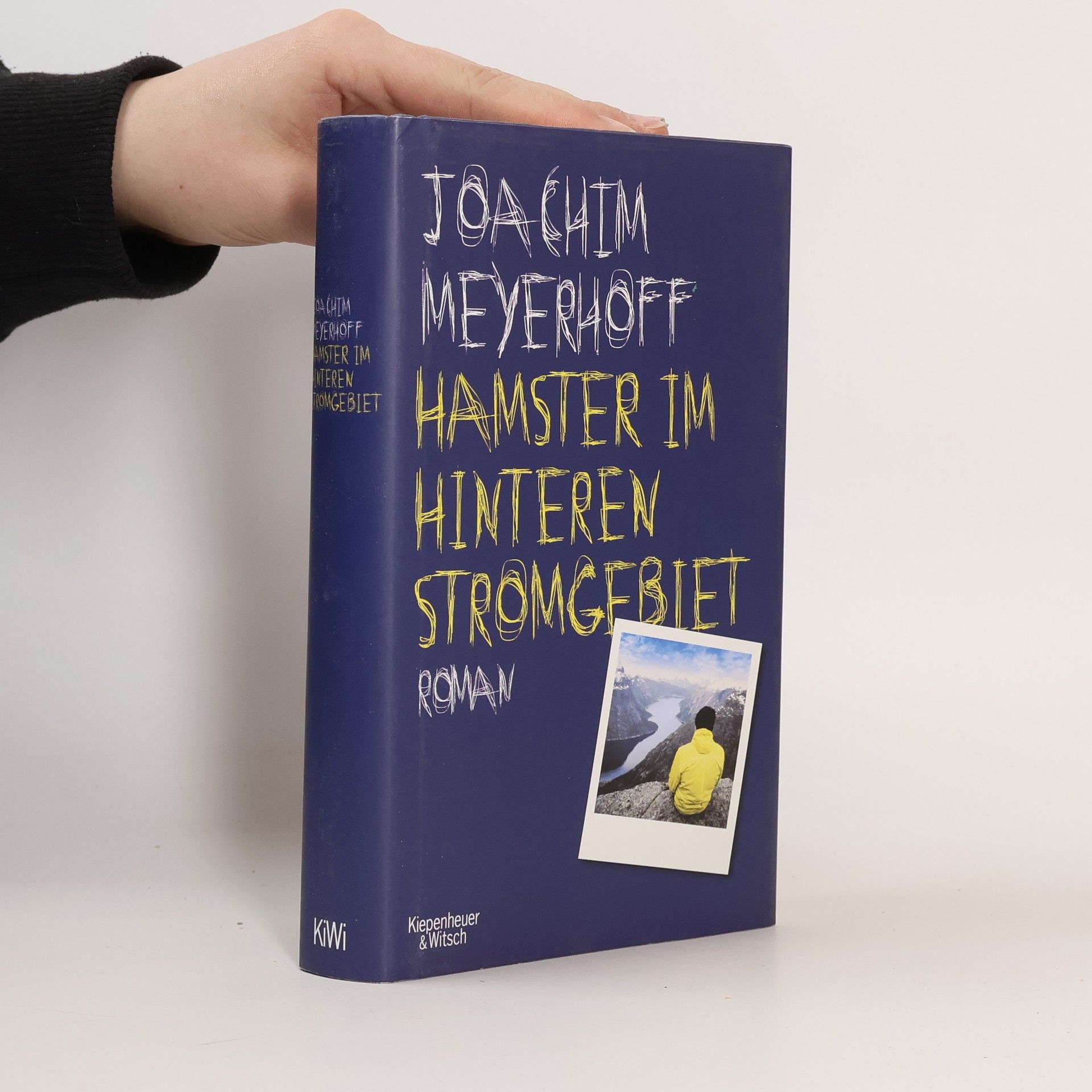 Joachim Meyerhoff Hamster im hinteren Stromgebiet