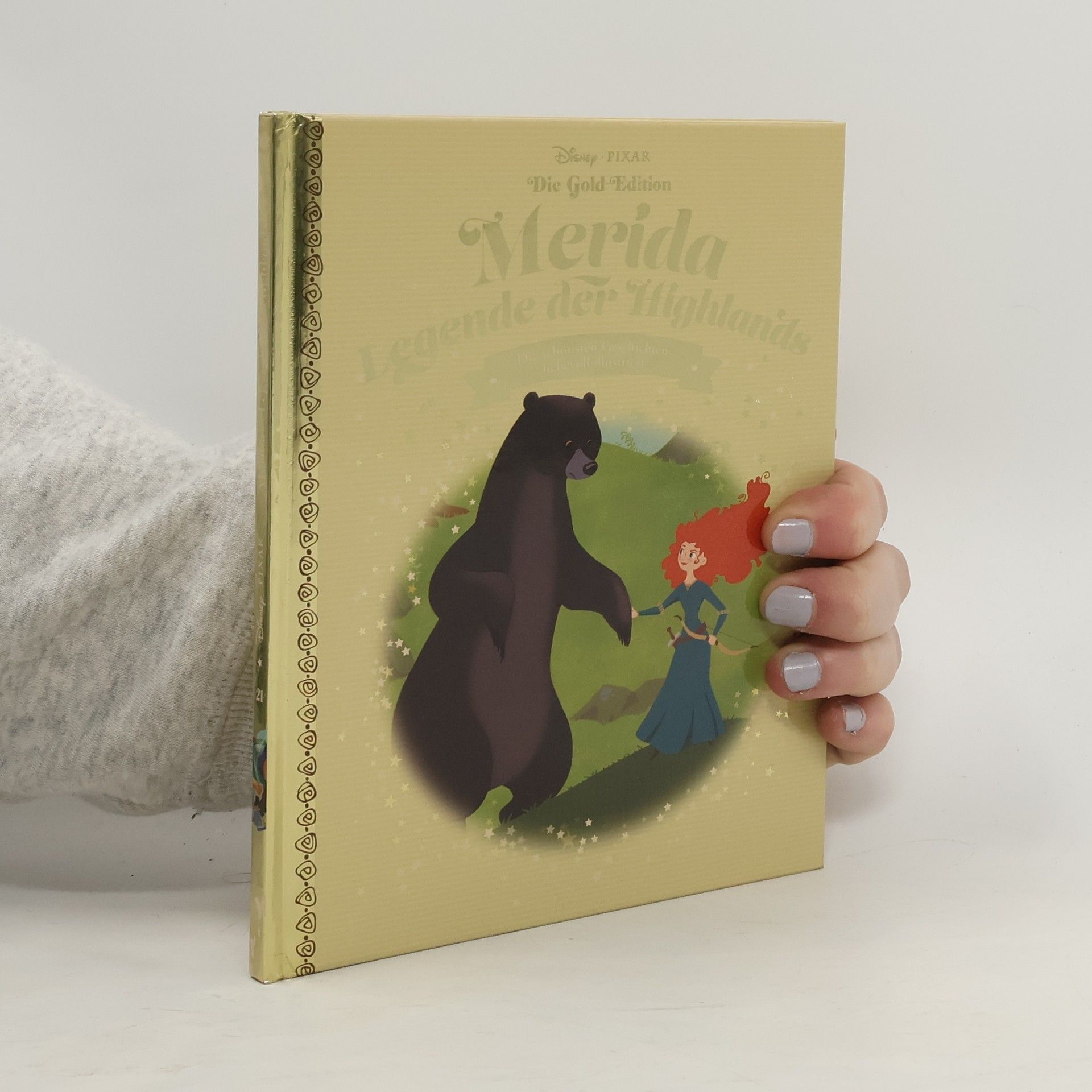 Collectif d'auteurs Die Gold Edition 21. Merida. Legende der Highlands