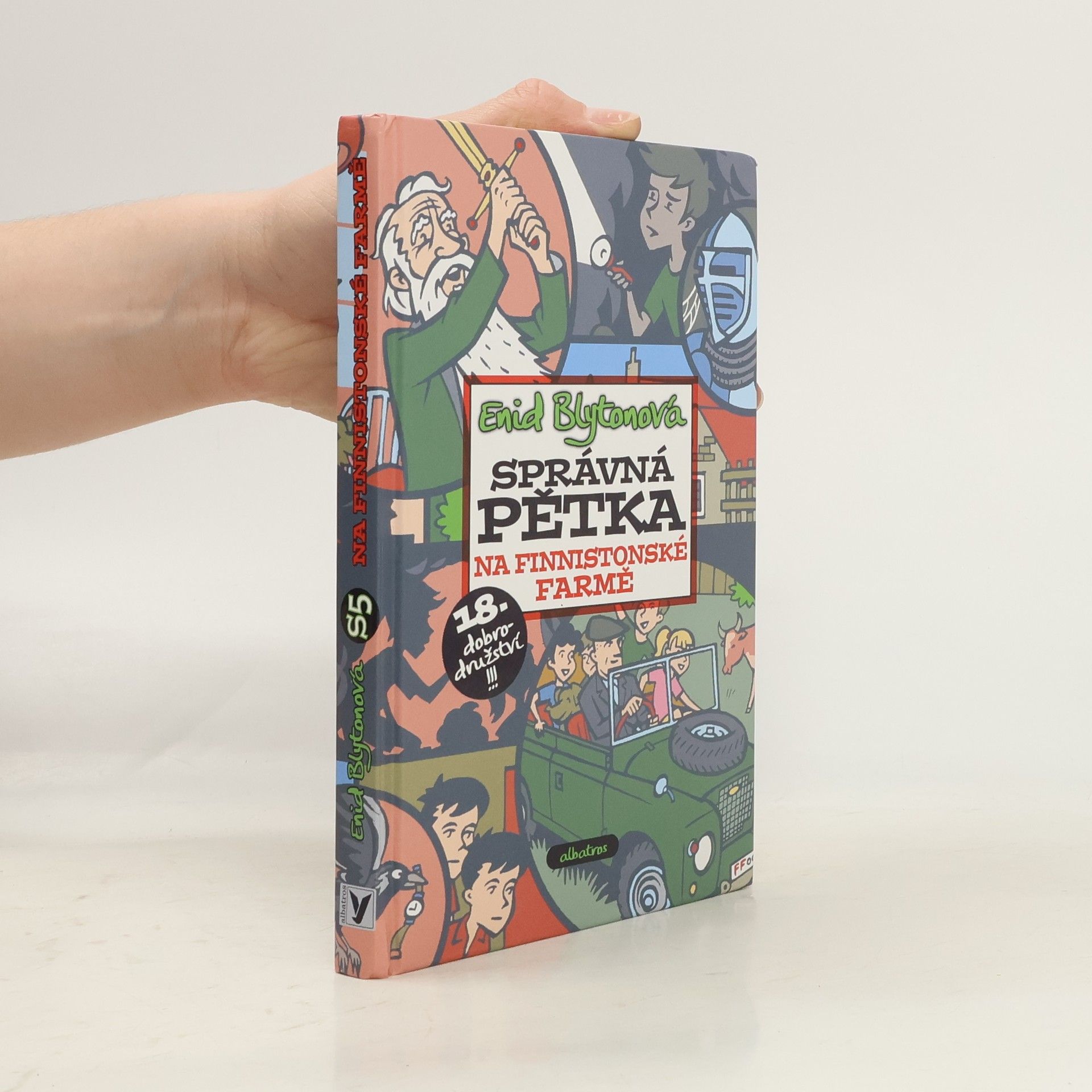 Enid Blyton Správná pětka na Finnistonské farmě