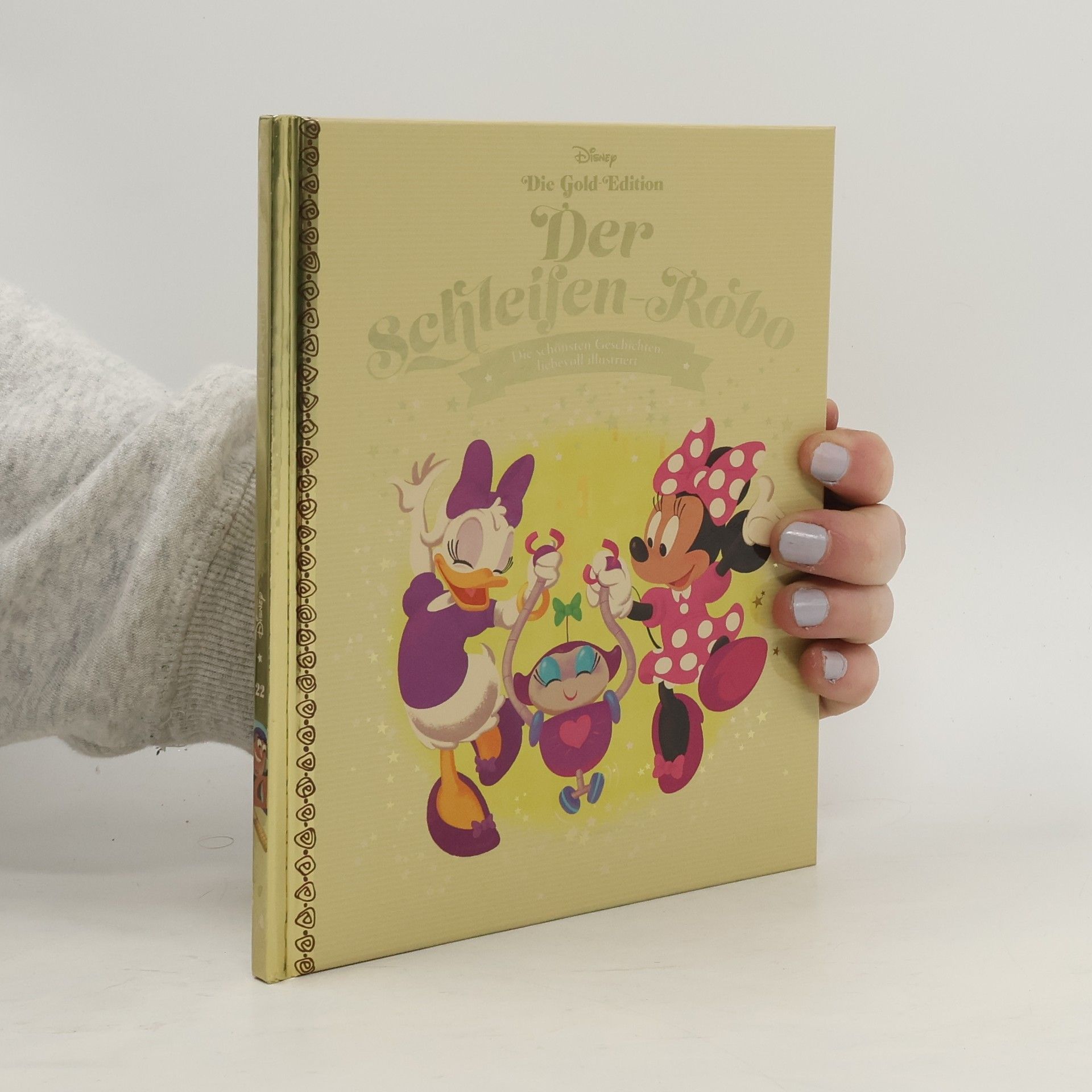 Auteurscollectief Die Gold Edition 22. Der Schleifen-Robo