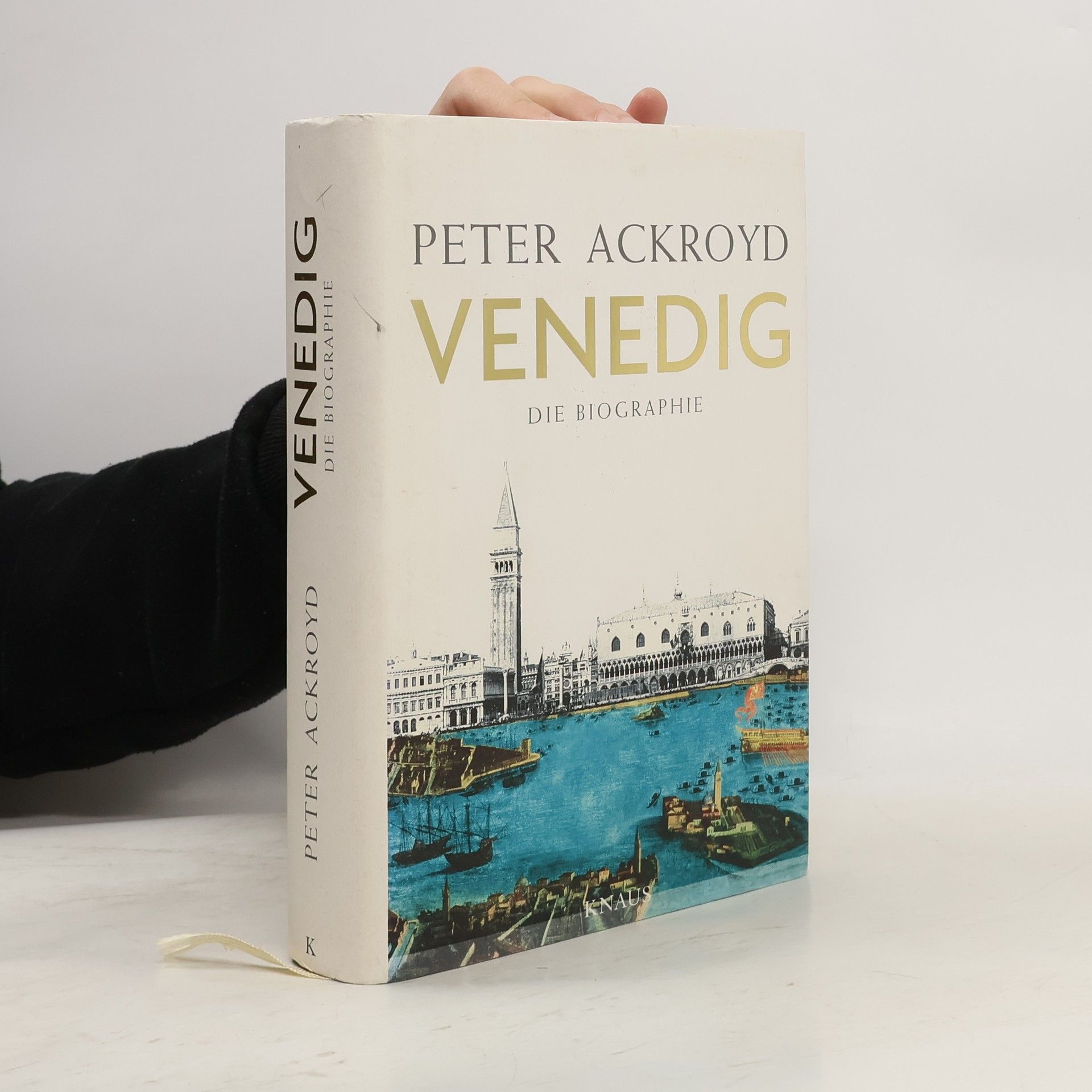 Peter Ackroyd Venedig