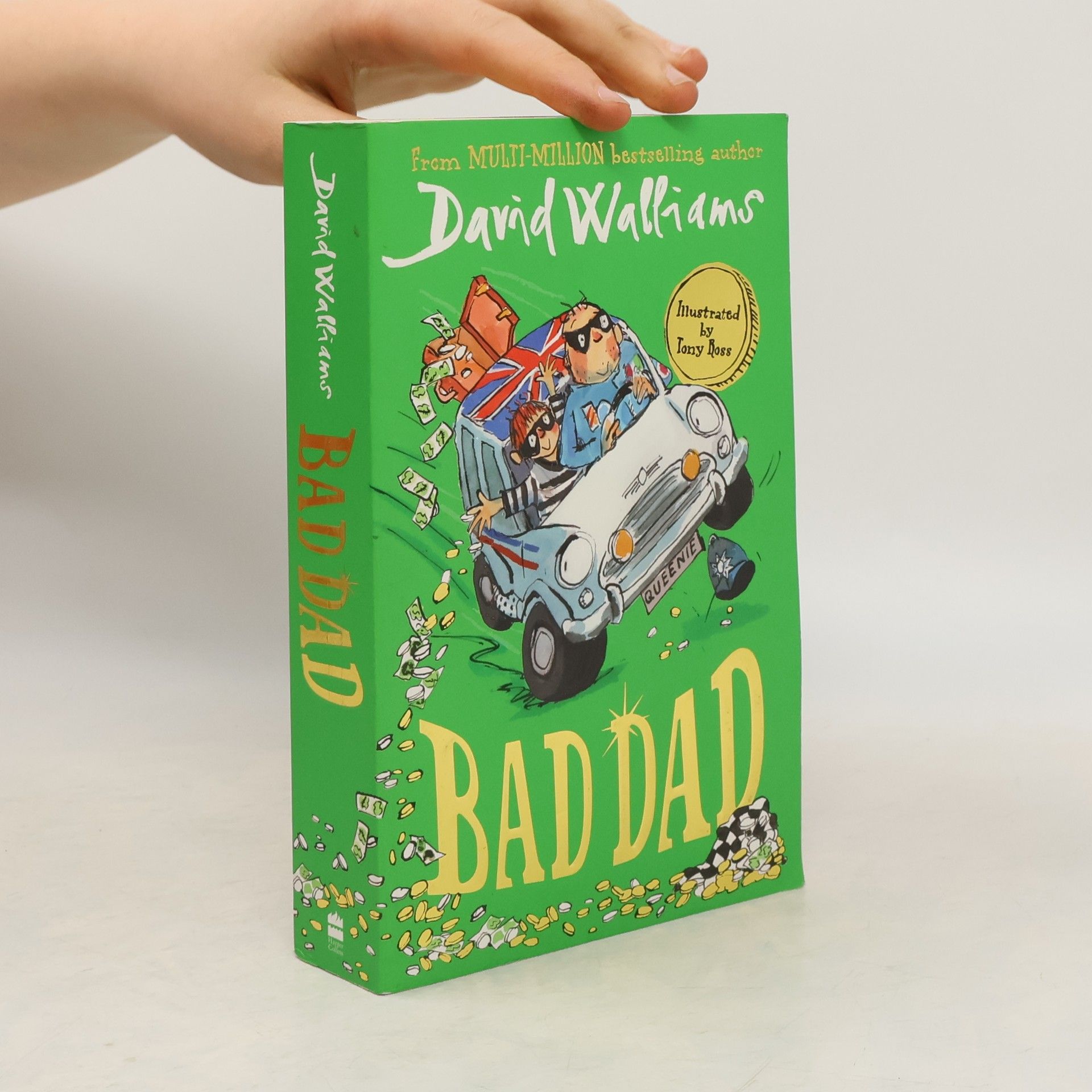 David Walliams Bad dad
