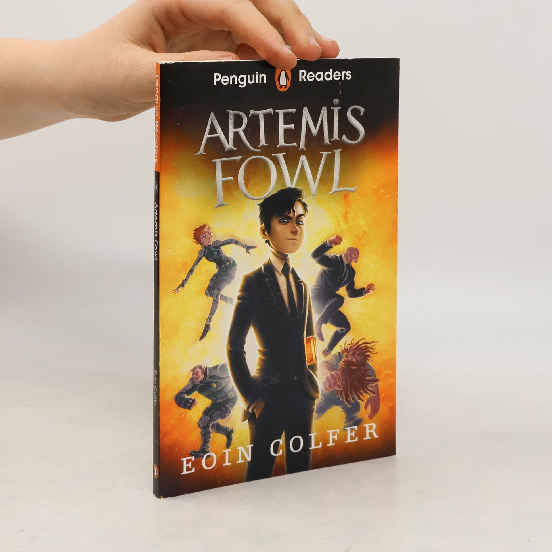 Eoin Colfer Penguin Readers Level 4: Artemis Fowl