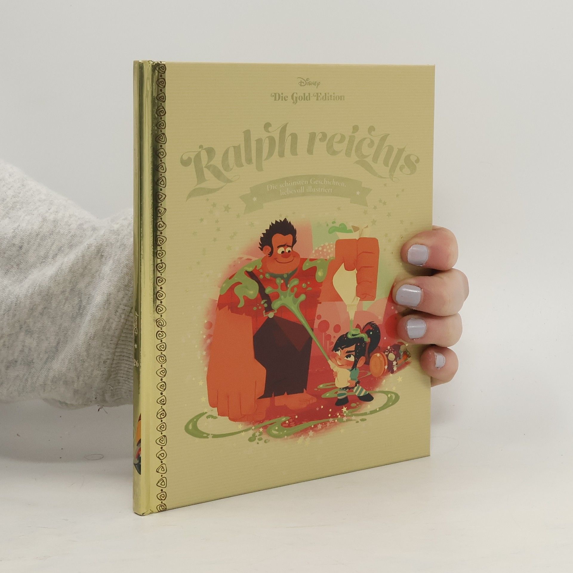 Auteurscollectief Ralph reichts