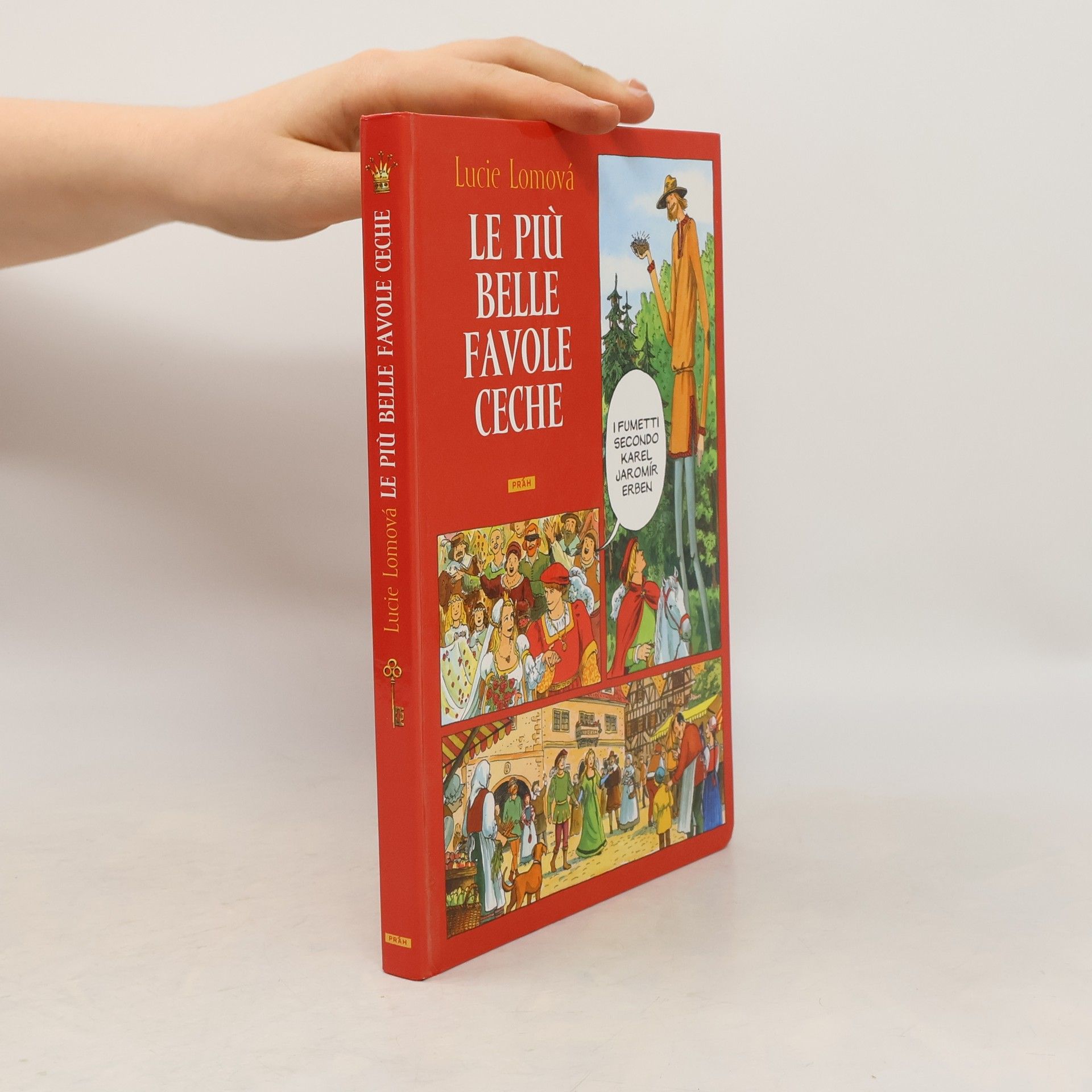 Lucie Lomová Le più belle favole ceche