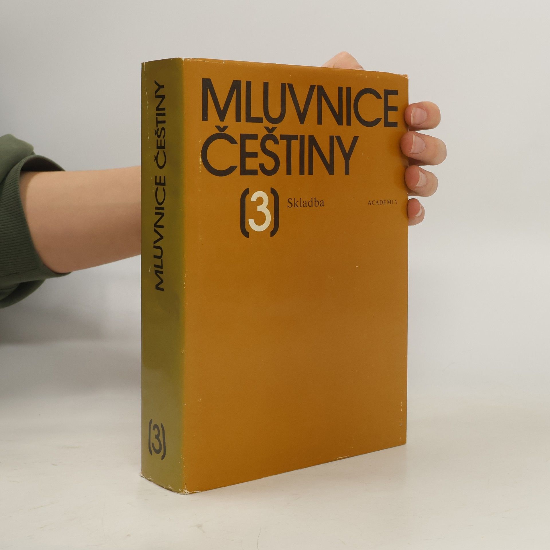 Zdeněk Hlavsa Mluvnice češtiny 3. Skladba