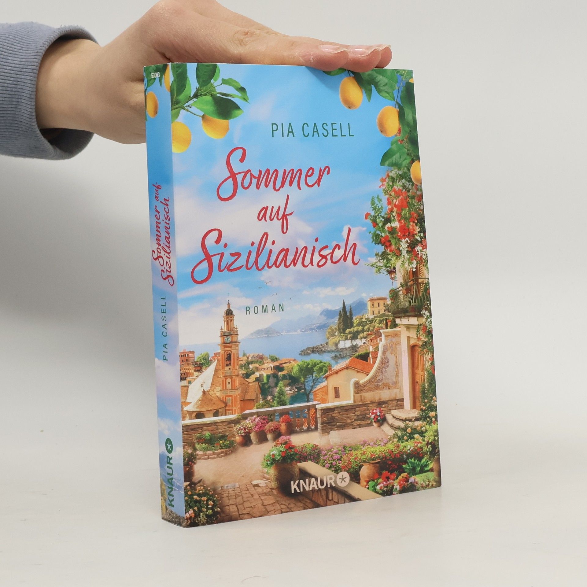 Pia Casell Sommer auf Sizilianisch