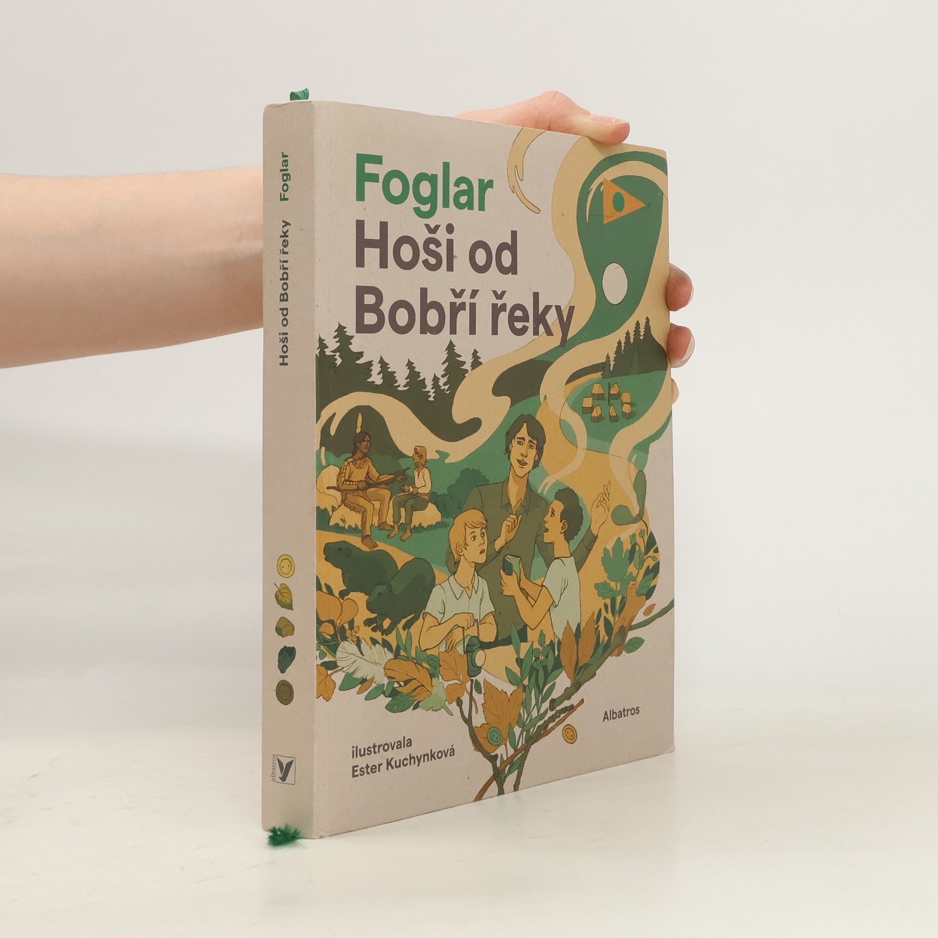 Jaroslav Foglar Hoši od Bobří řeky