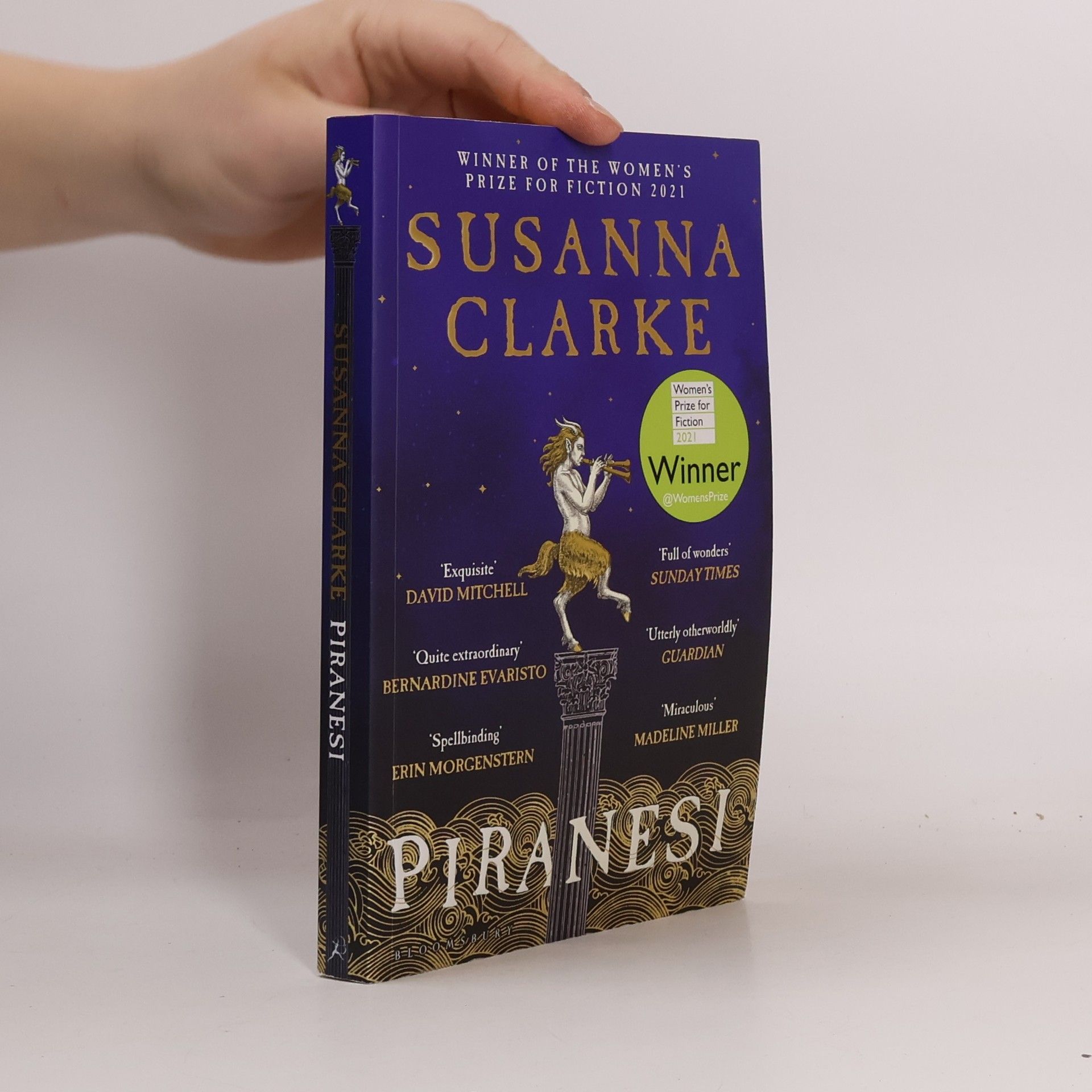 Susanna Clarke Piranesi