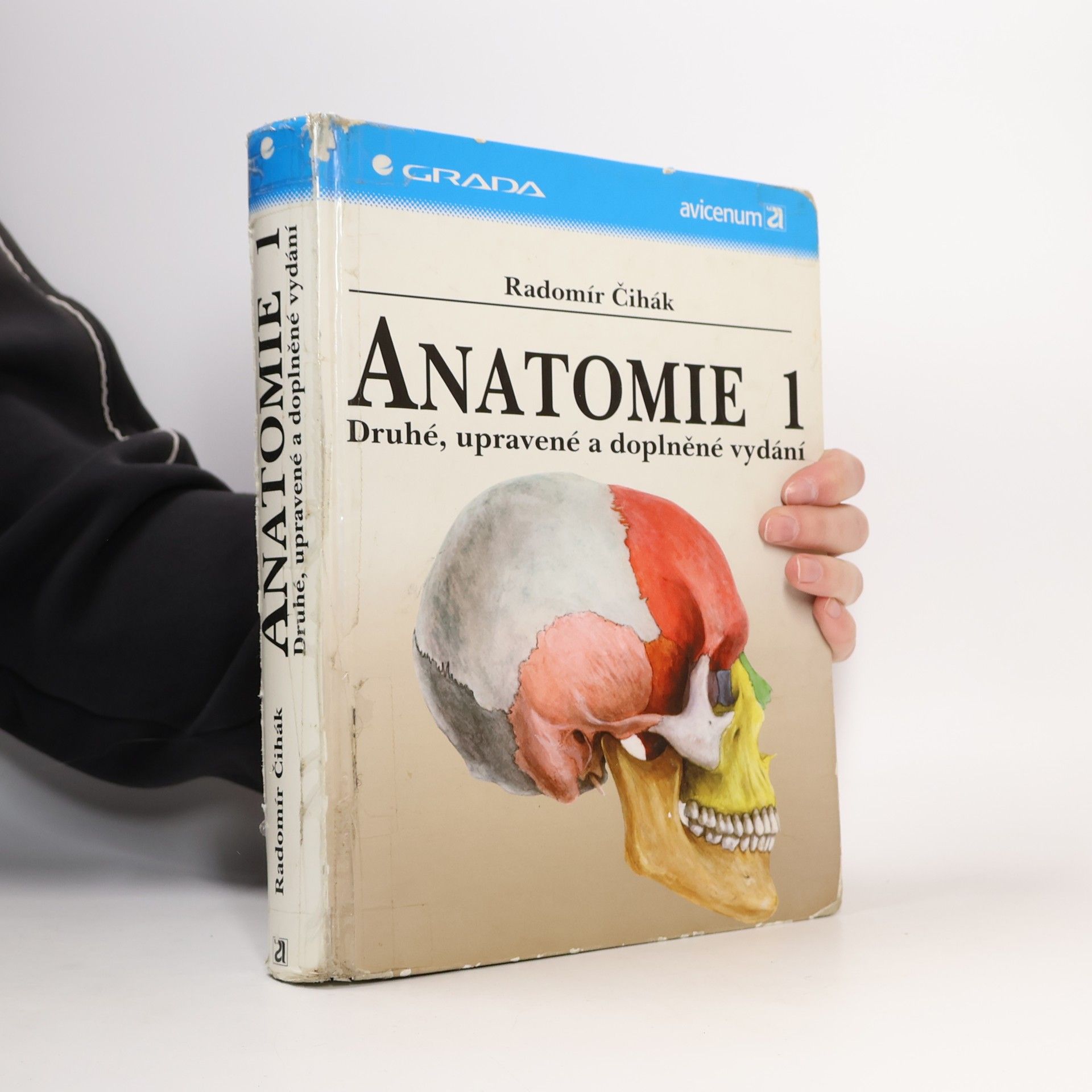 Radomír Čihák Anatomie 1