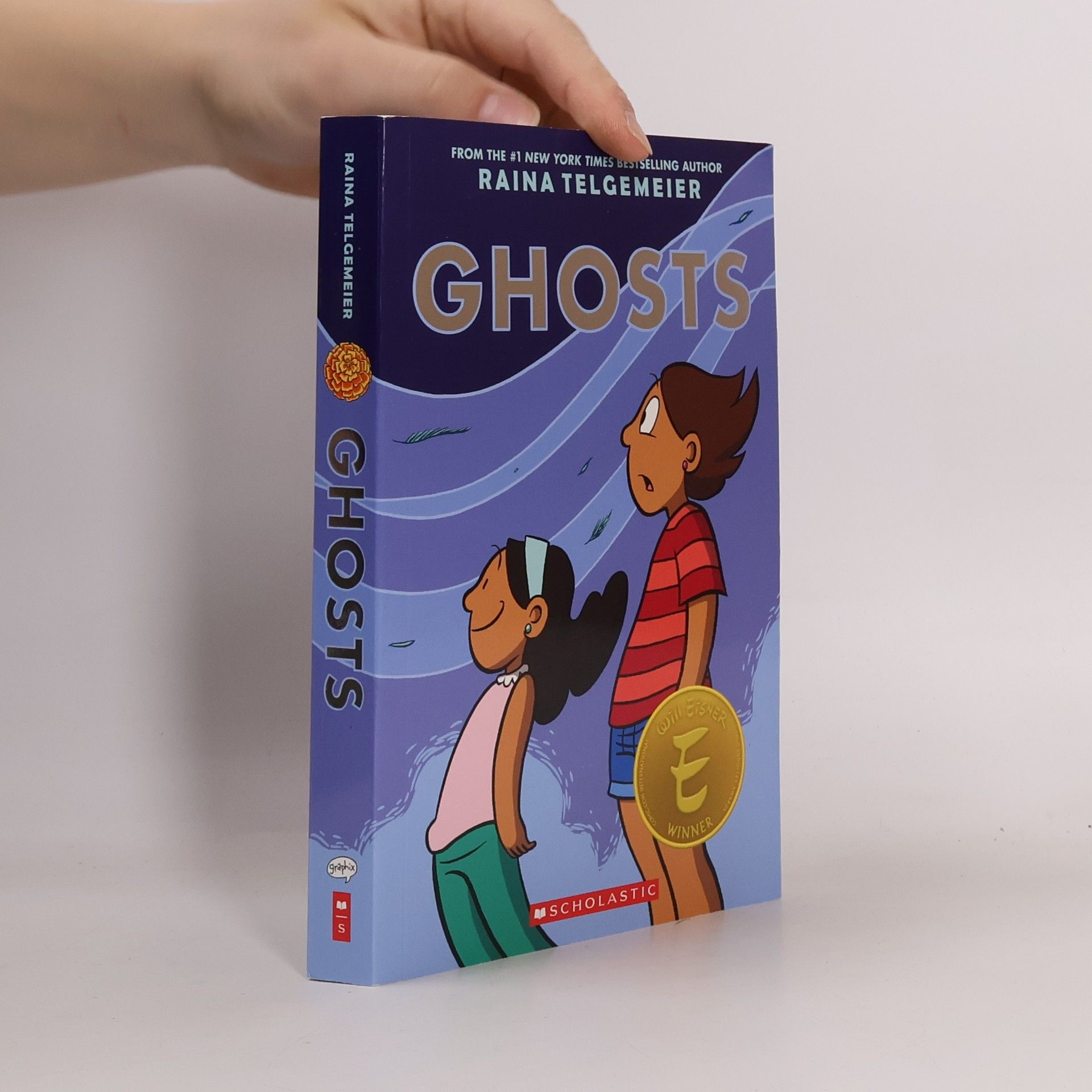 Raina Telgemeier Ghosts